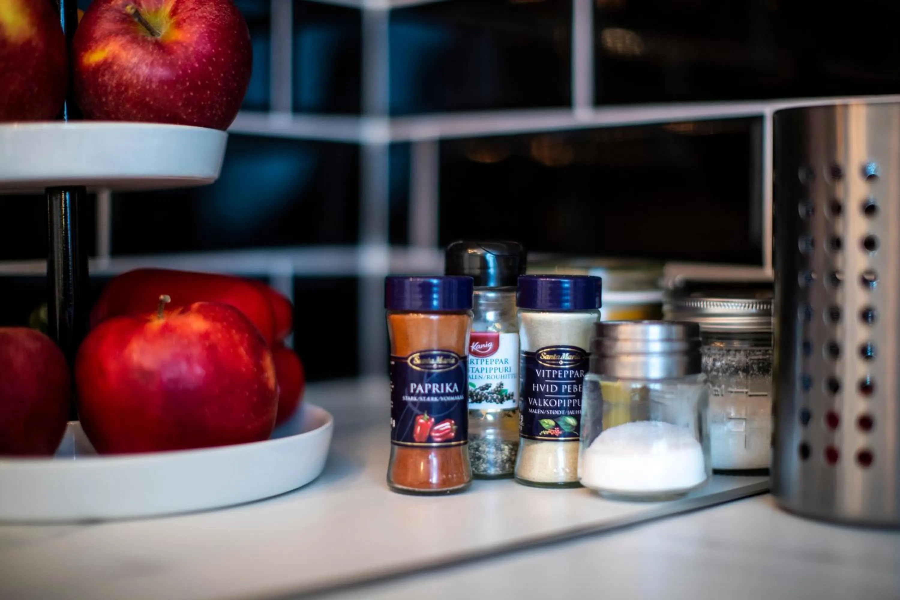 Shower in Klintvägen Apartments