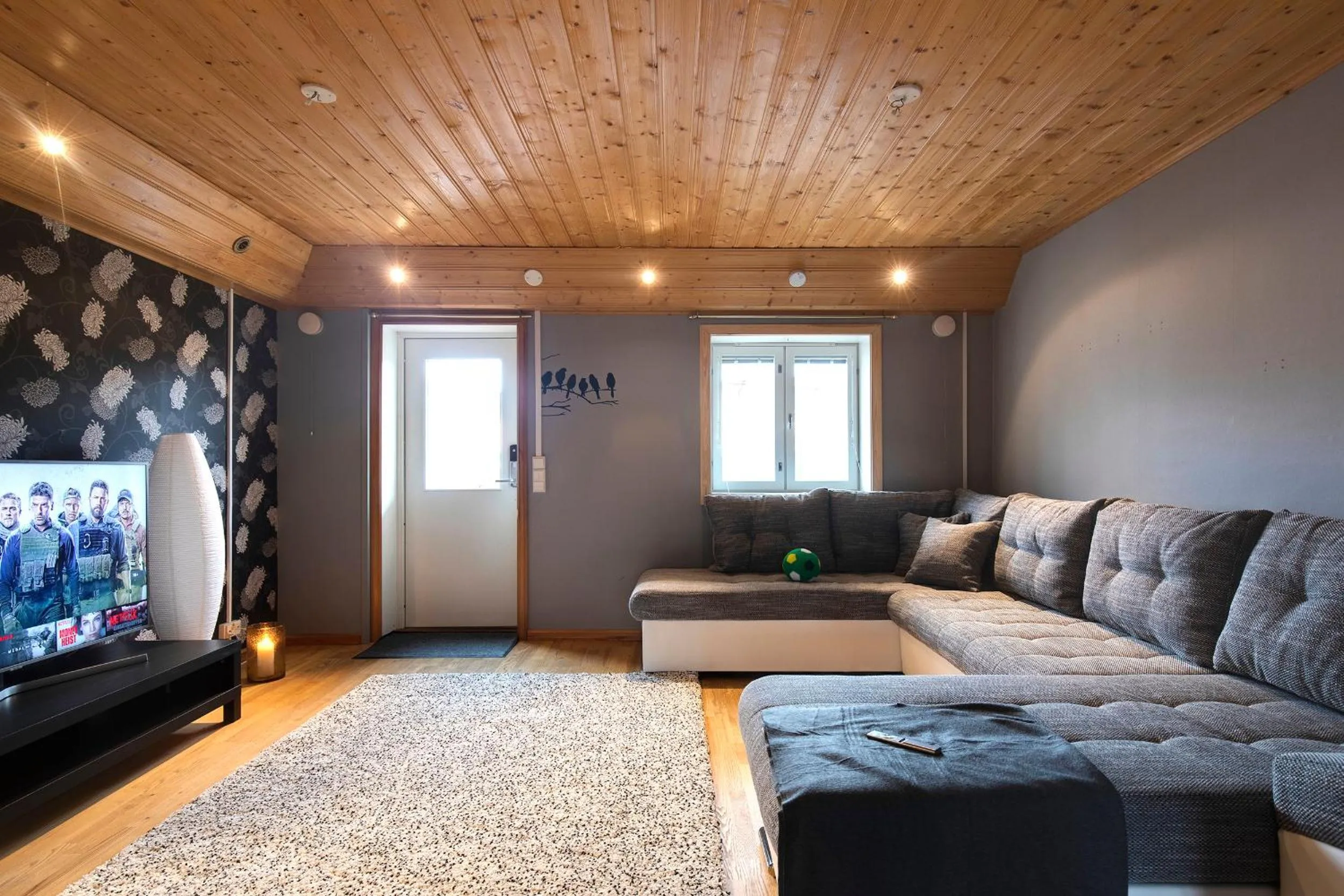 Shower in Klintvägen Apartments