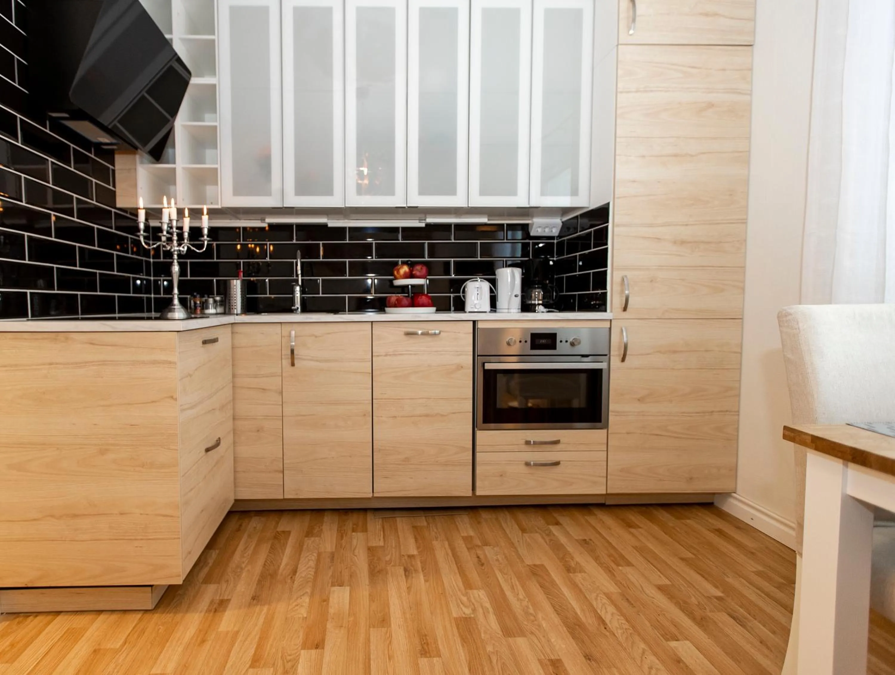 Shower in Klintvägen Apartments