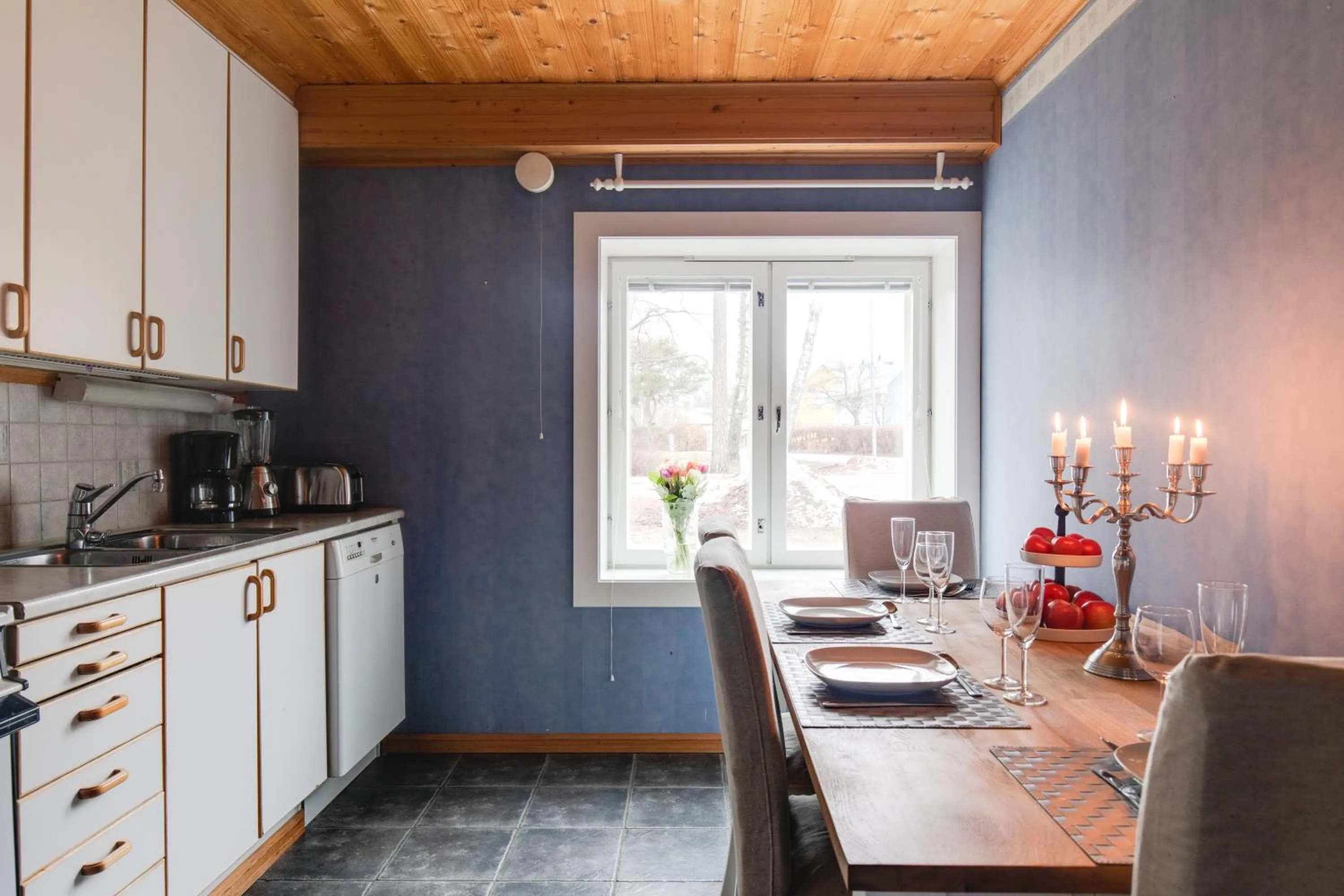 Shower in Klintvägen Apartments