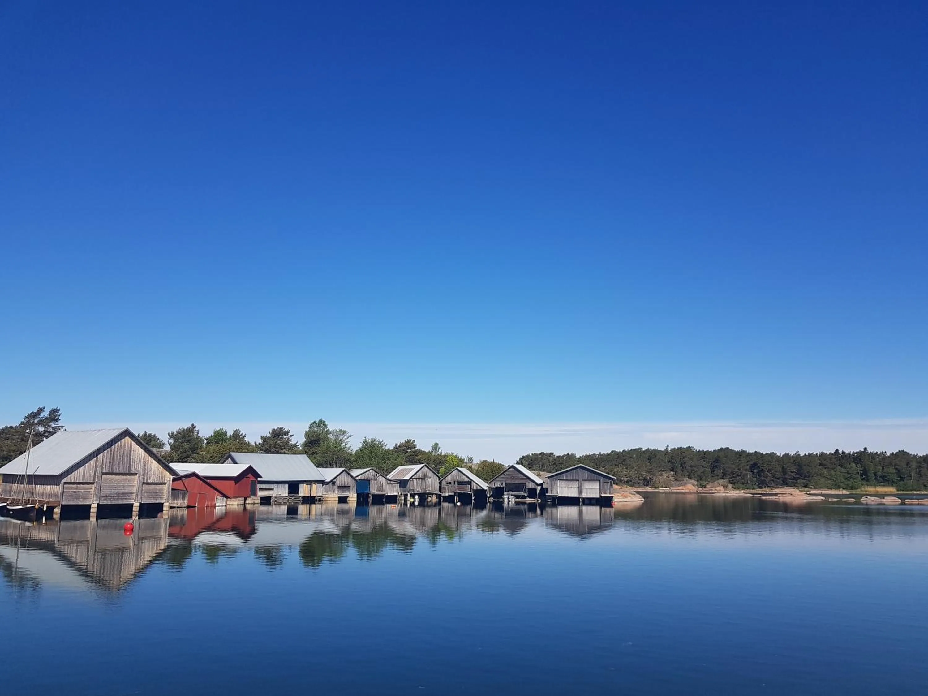 Day in Klintvägen Apartments