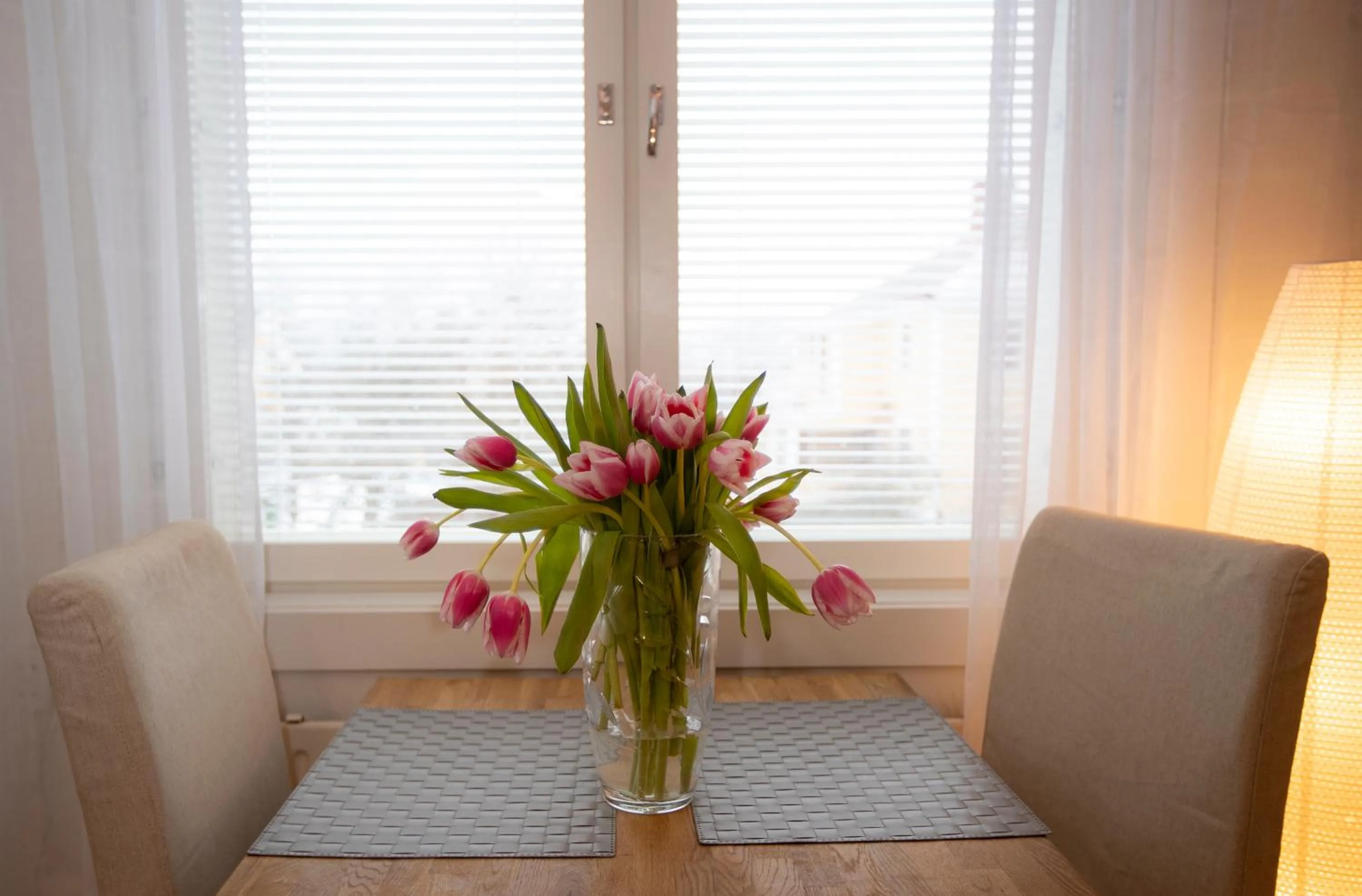 Shower in Klintvägen Apartments
