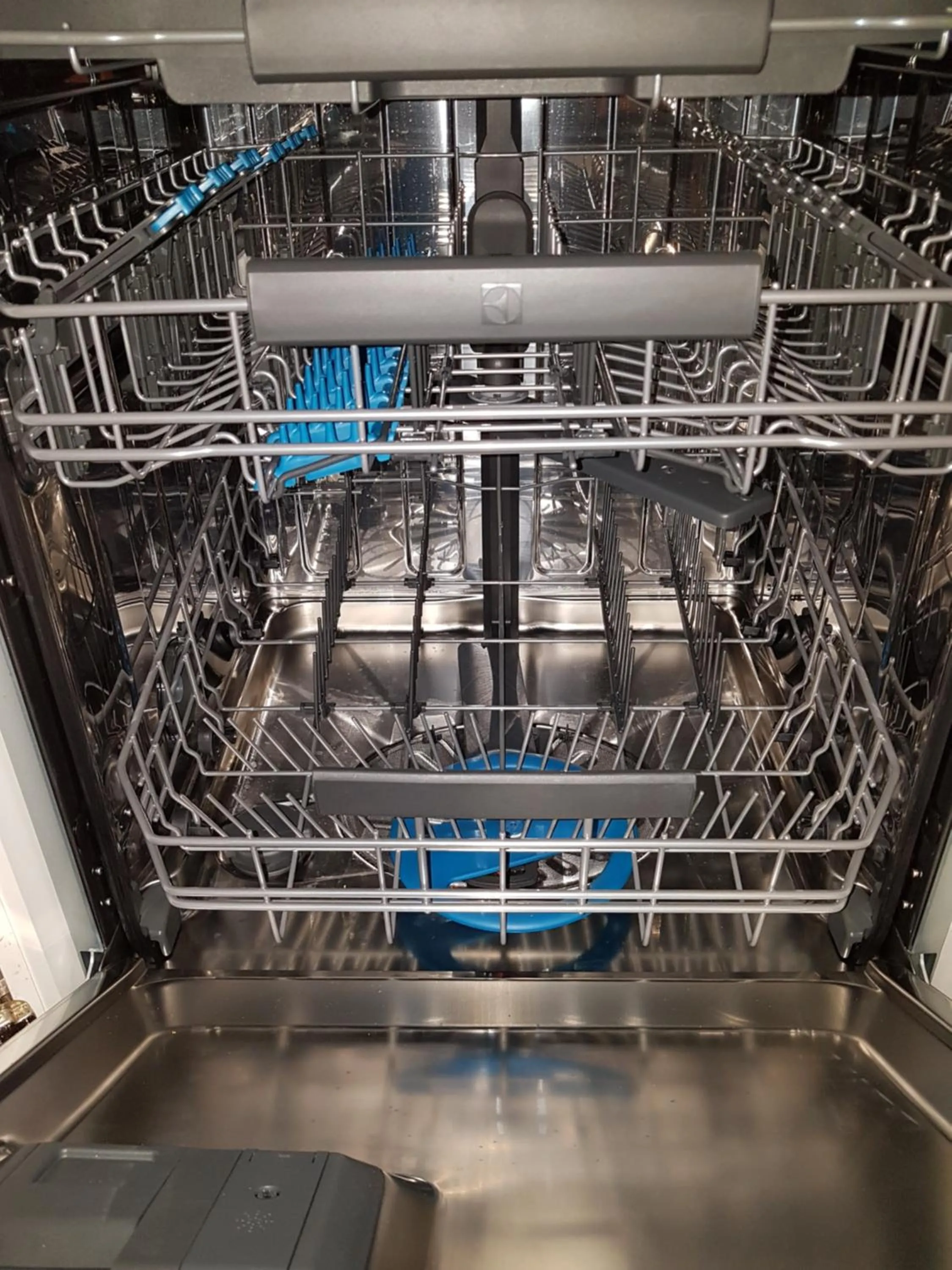 Shower in Klintvägen Apartments