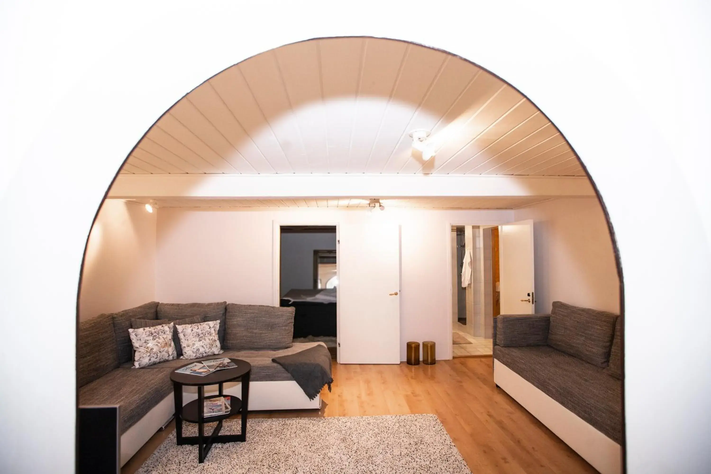 Two-Bedroom Apartment with Sauna in Klintvägen Apartments Two-Bedroom Apartment with Sauna in Klintvägen Apartments