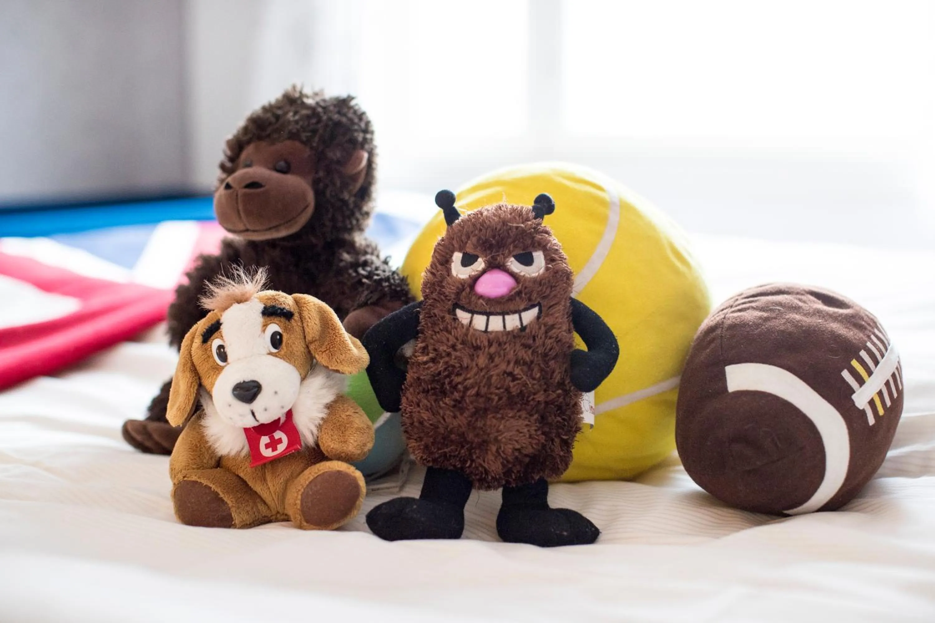 Patio in Klintvägen Apartments