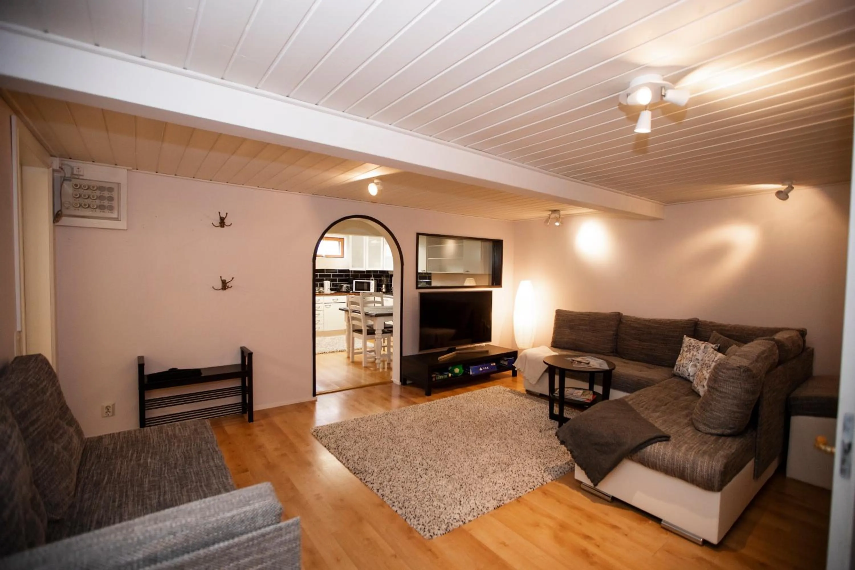 Shower in Klintvägen Apartments