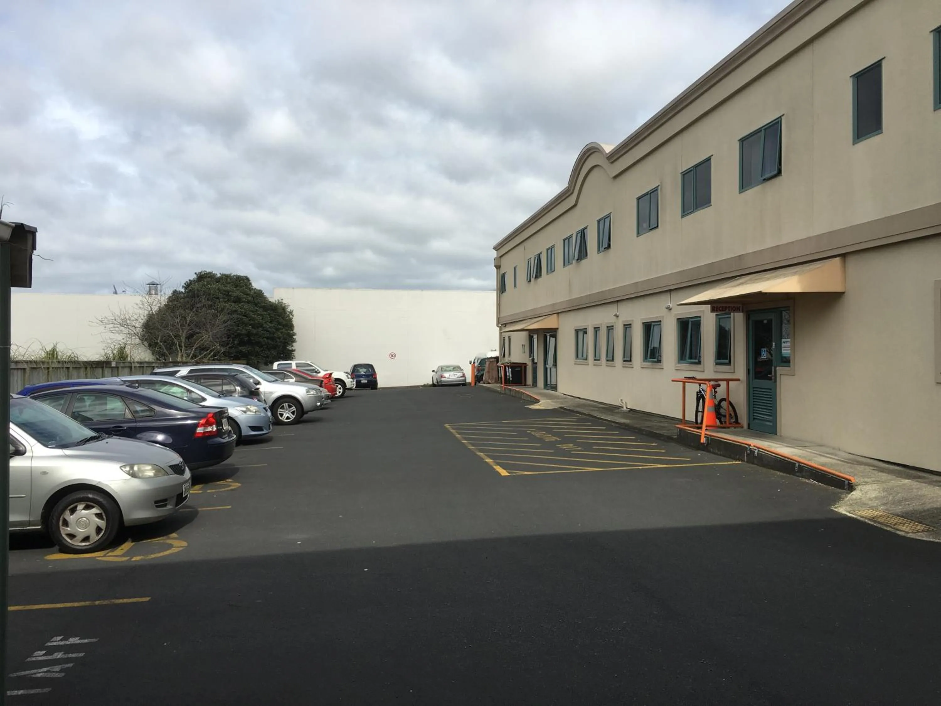 Facade/entrance in Conway Motel Manukau