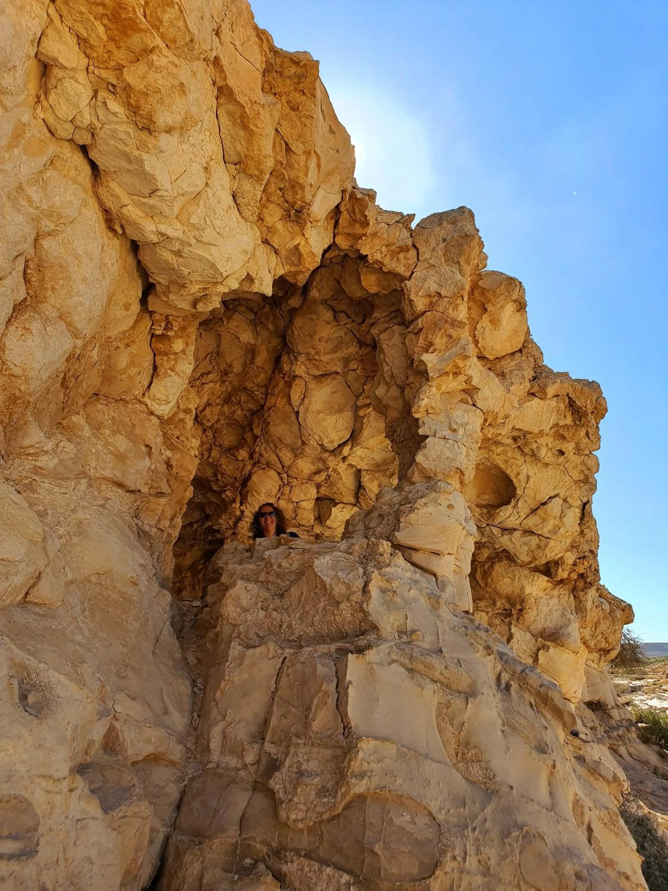 Natural landscape in Shoshanat Hamidbar