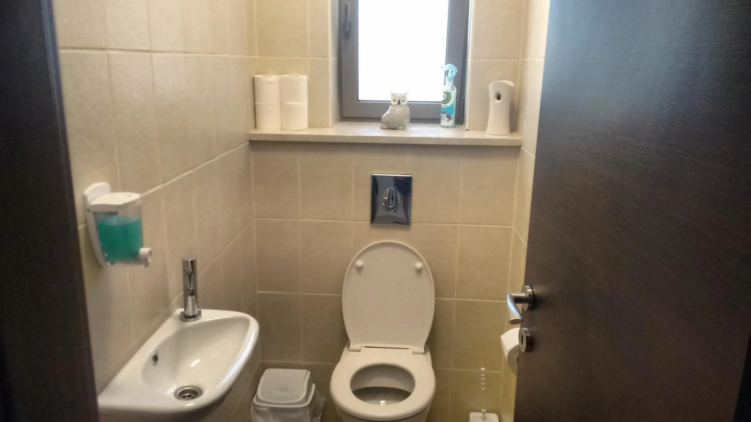 Toilet in Shoshanat Hamidbar