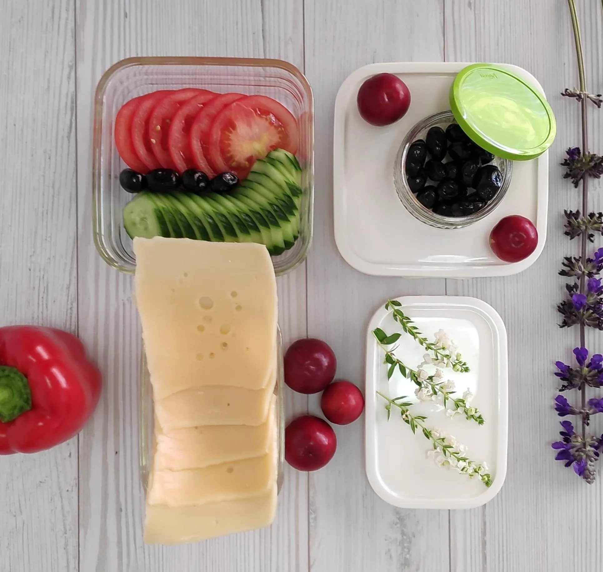 Food close-up in Shoshanat Hamidbar