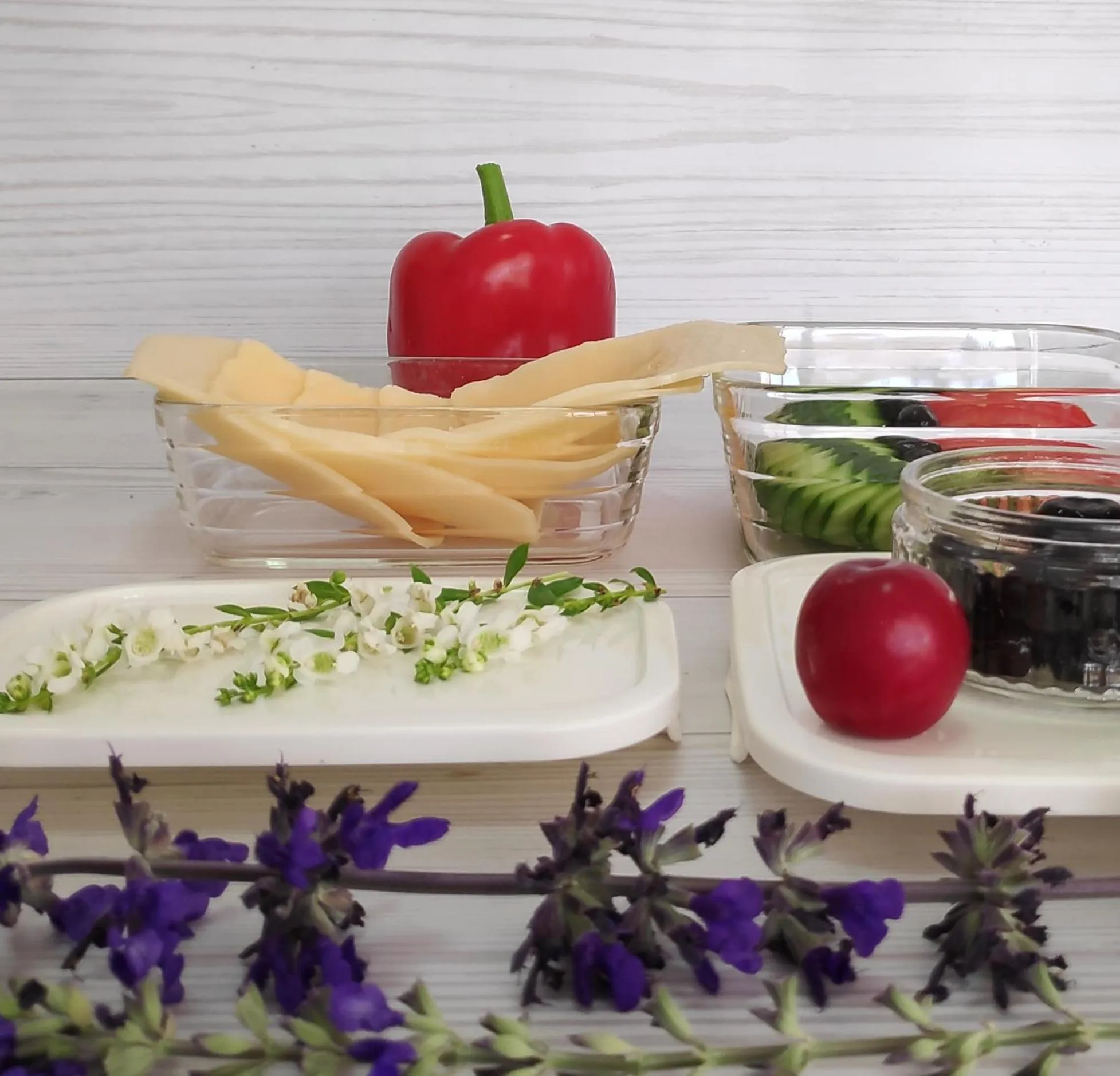 Food close-up in Shoshanat Hamidbar