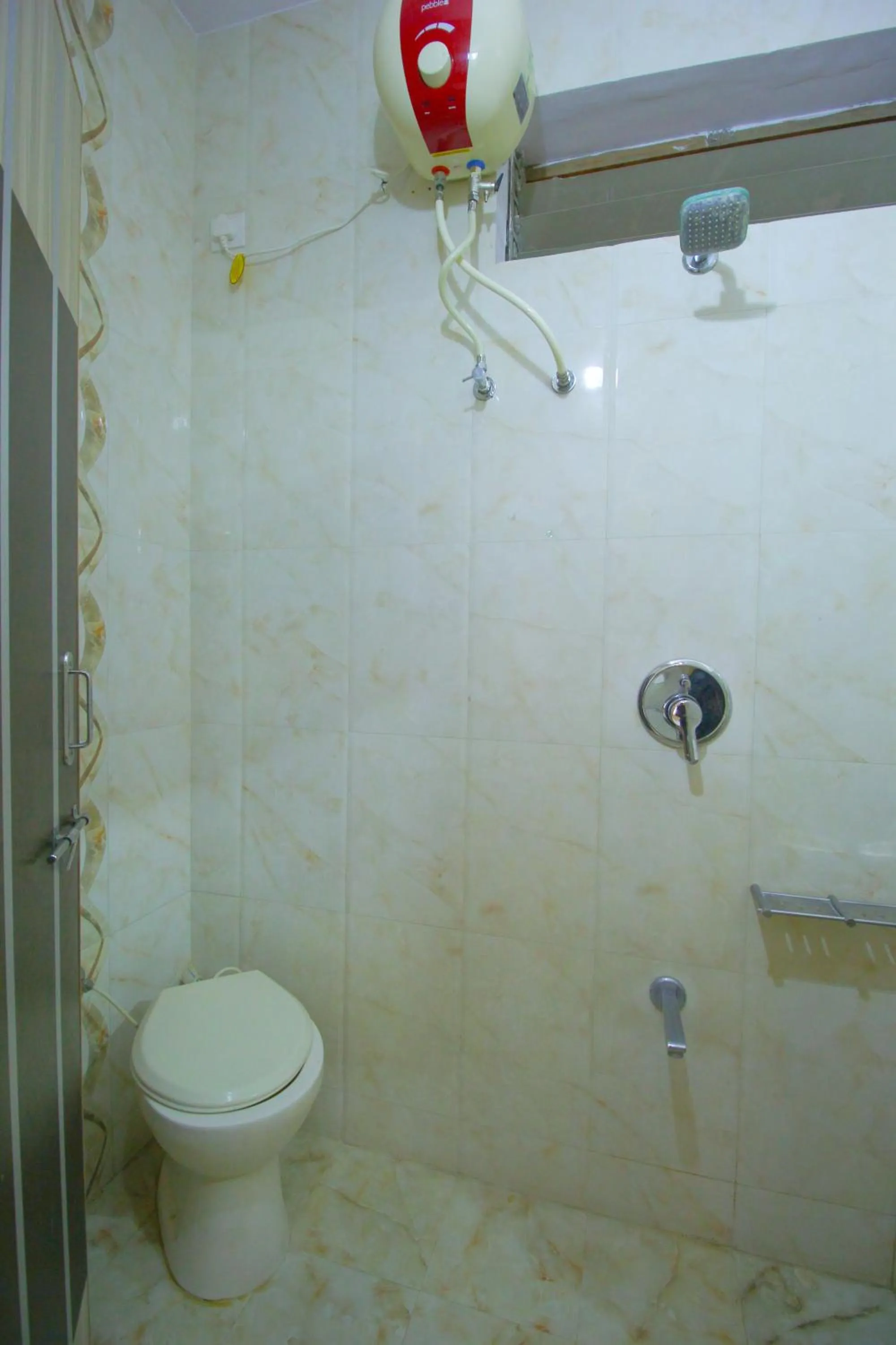 Bathroom in Hotel Upasana