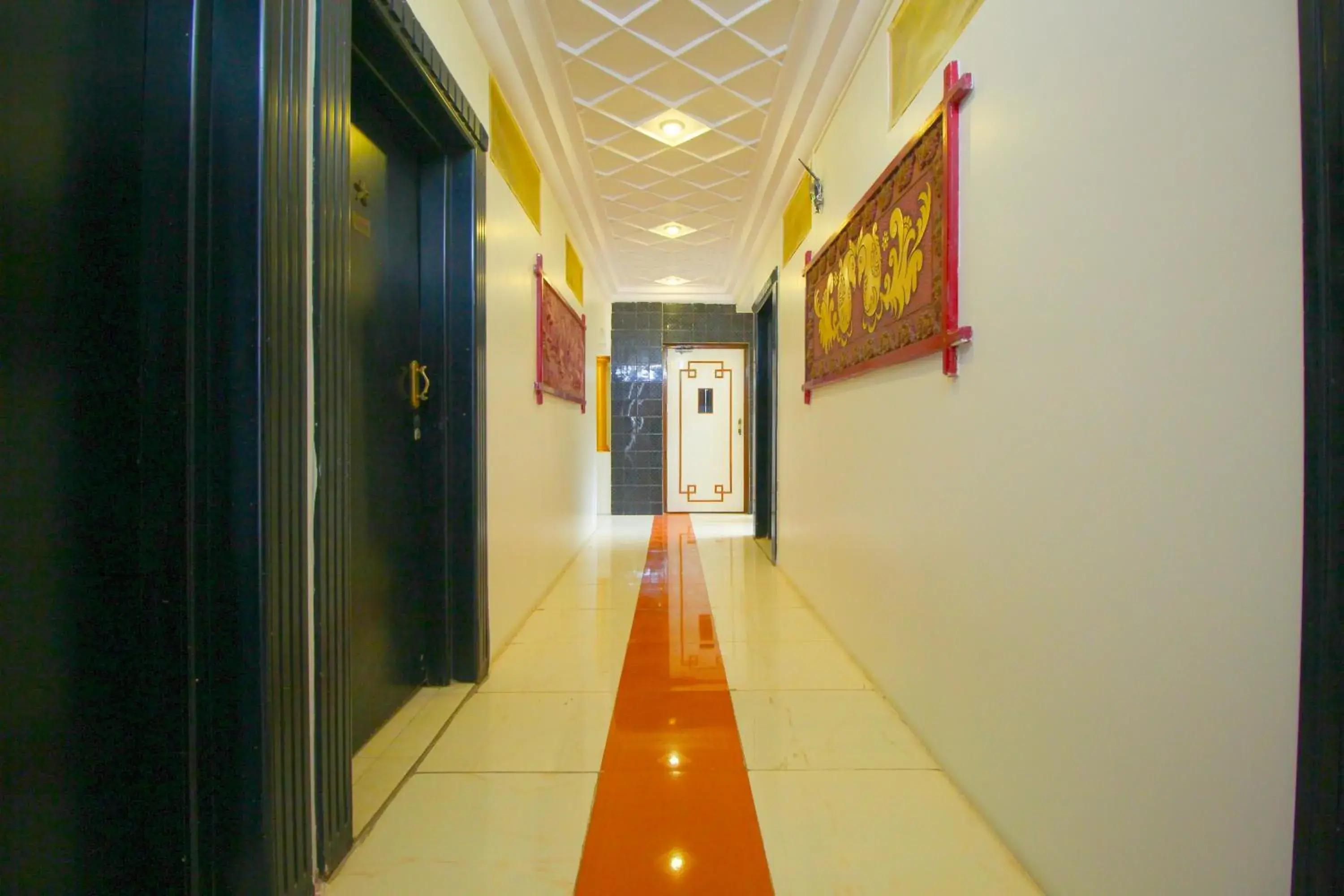 Lobby or reception in Hotel Upasana Lobby or reception in Hotel Upasana