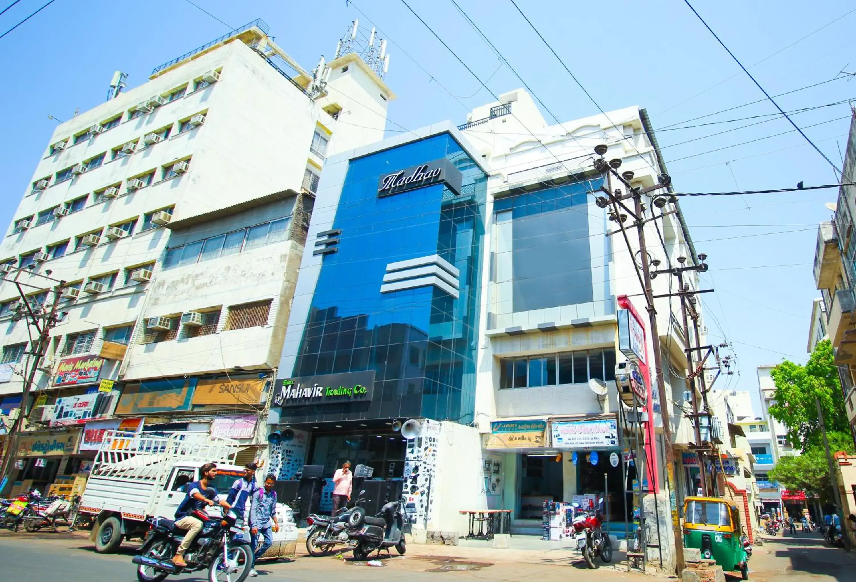 City view in Hotel Upasana City view in Hotel Upasana