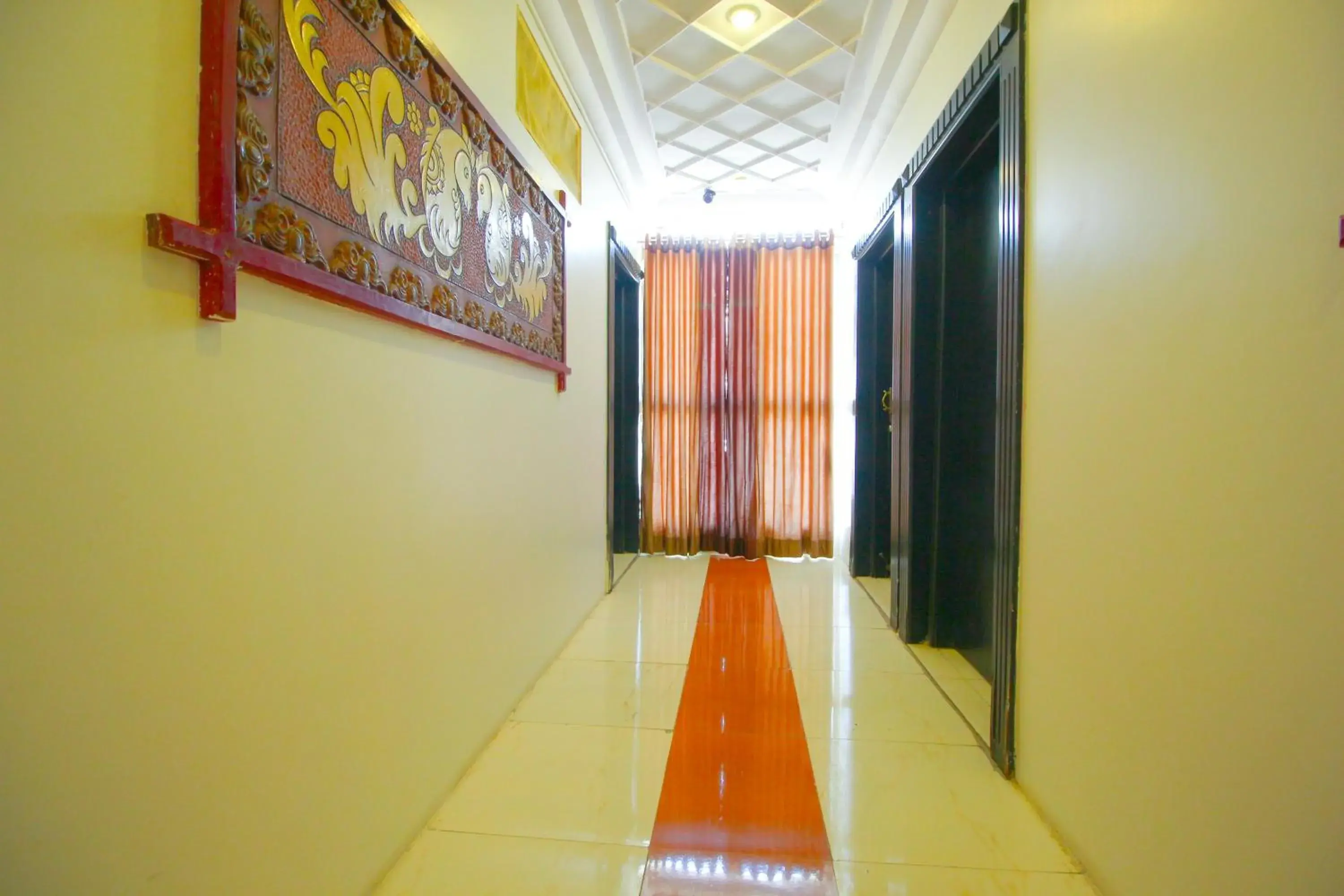 Lobby or reception in Hotel Upasana Lobby or reception in Hotel Upasana