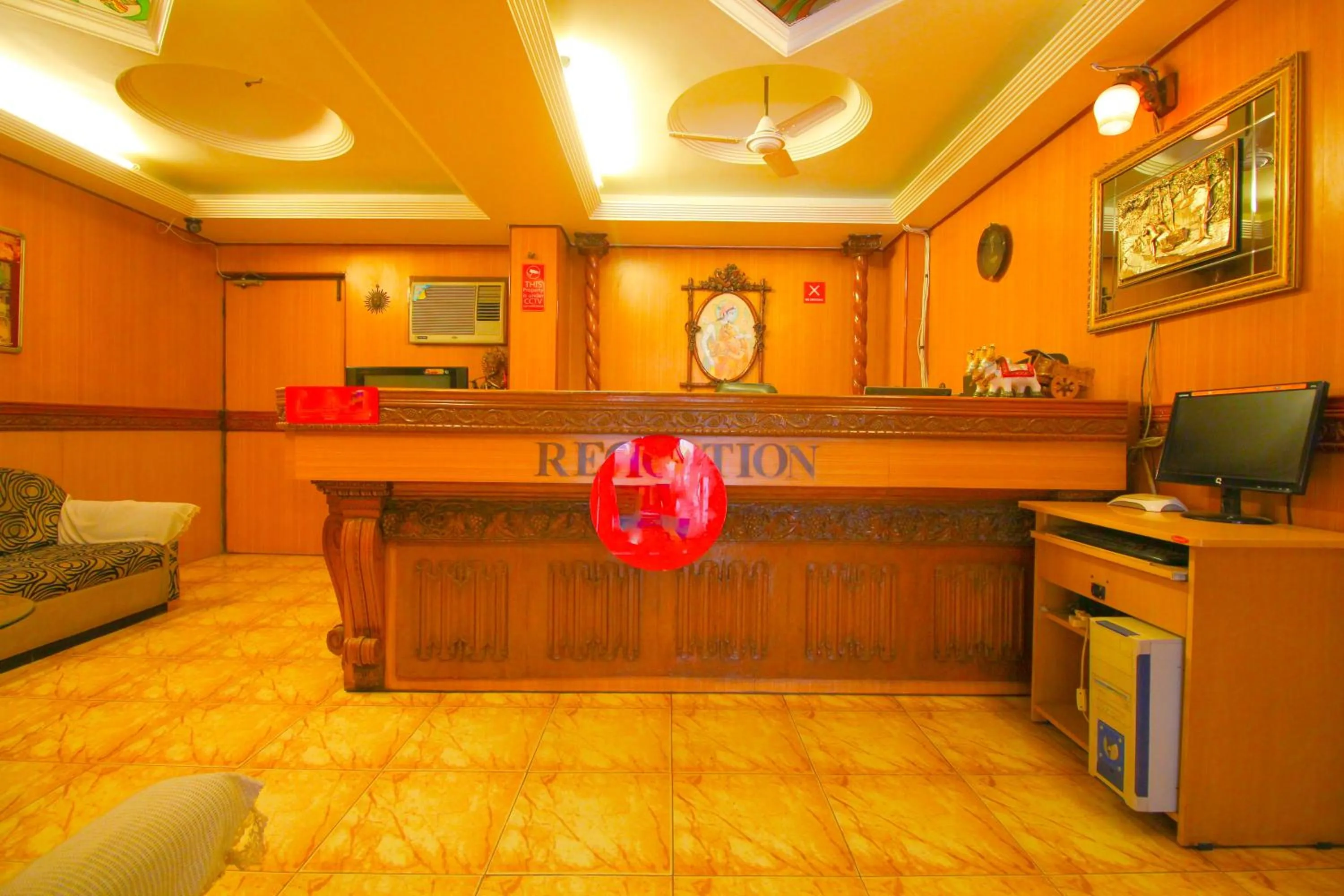 Facade/entrance in Hotel Upasana