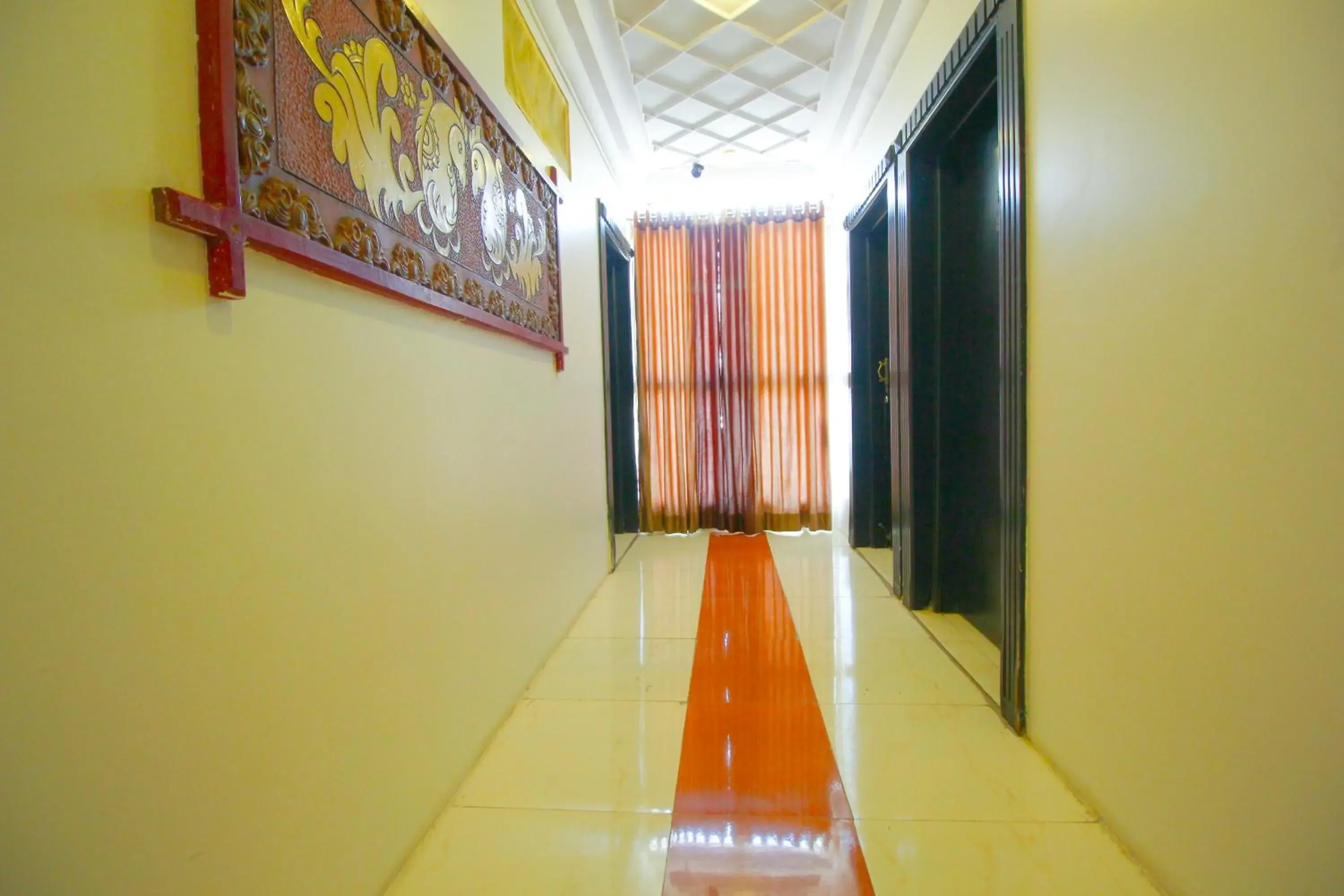 Lobby or reception in Hotel Upasana Lobby or reception in Hotel Upasana