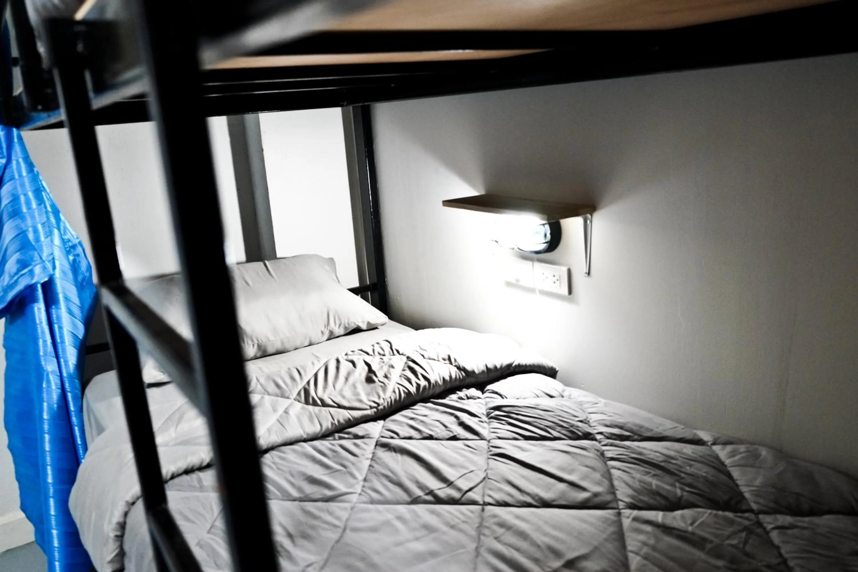 Bed in Zee Thai Hostel