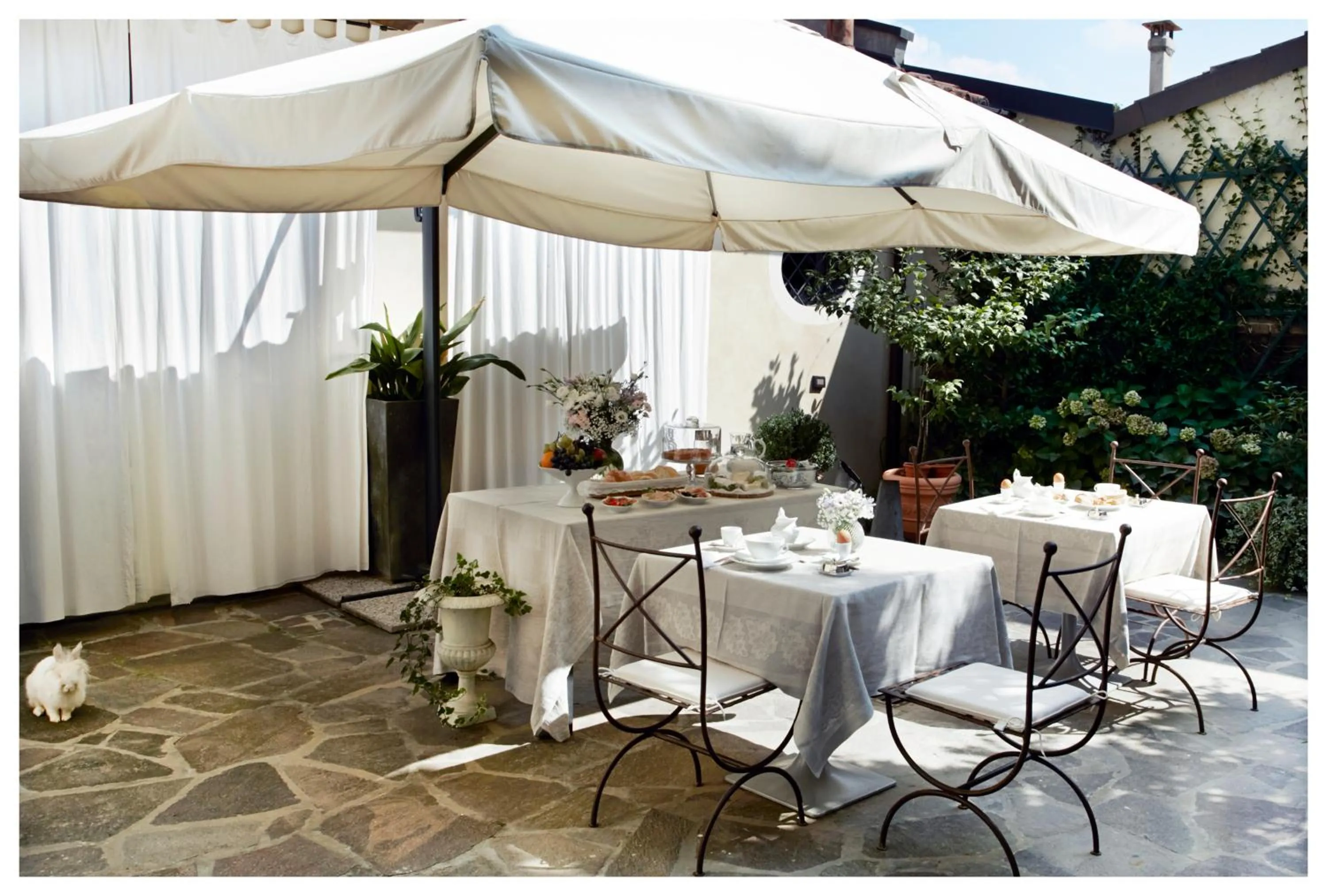 Balcony/Terrace in Relais Torre Dei Torti - Luxury Bed and Breakfast
