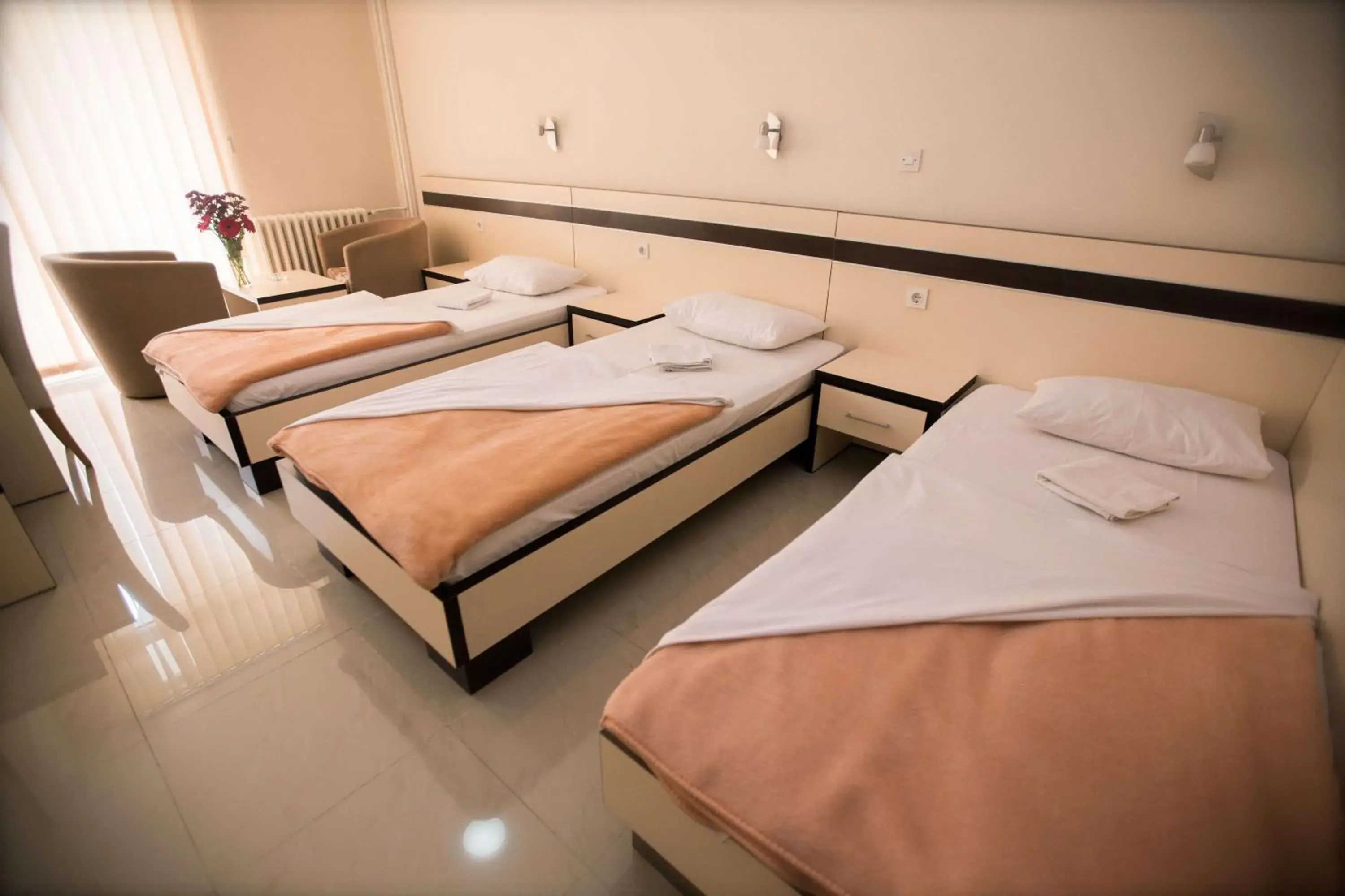 Classic Triple Room - single occupancy in Hotel Zelengora Classic Triple Room - single occupancy in Hotel Zelengora