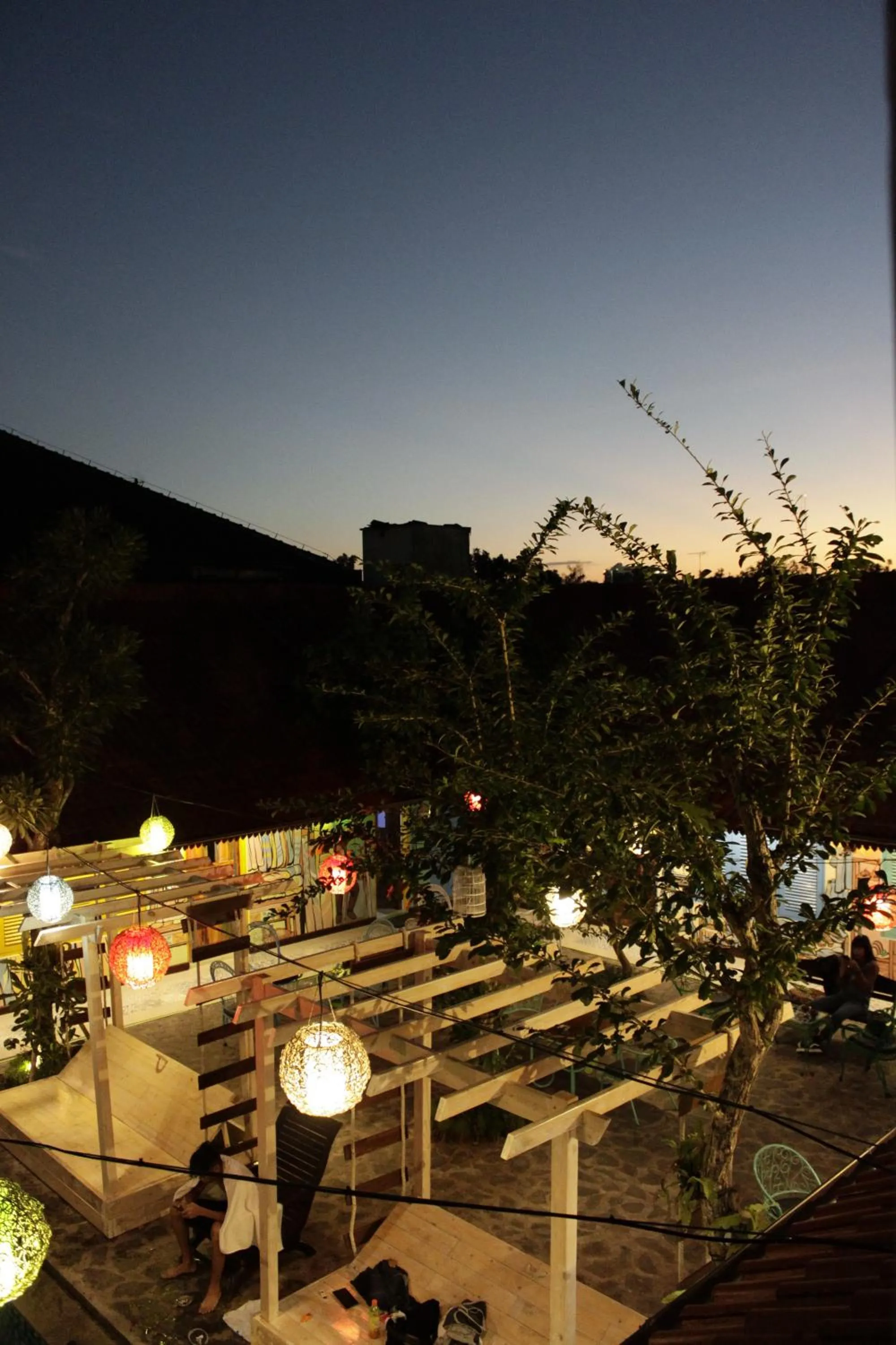 Swimming pool in Omah Njonja Bed & Brasserie