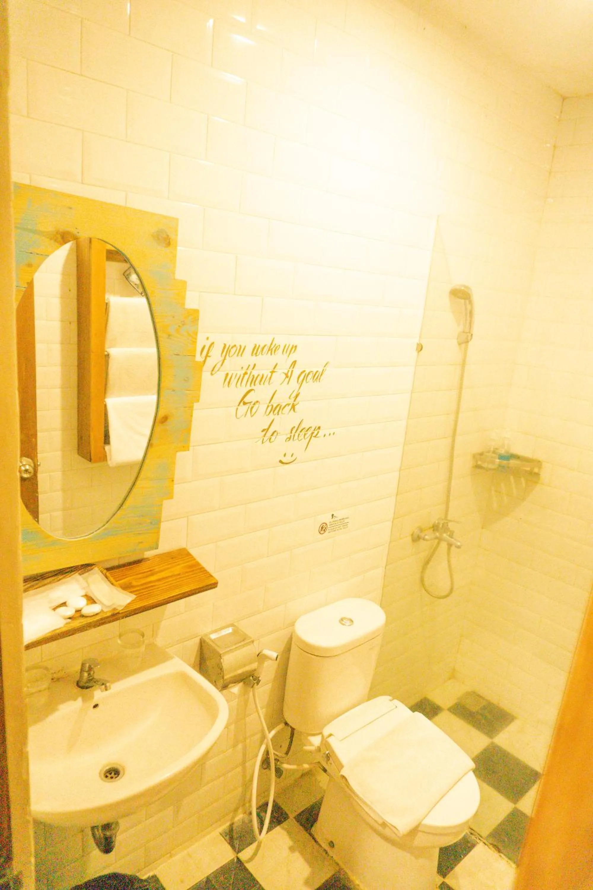 Bathroom in Omah Njonja Bed & Brasserie