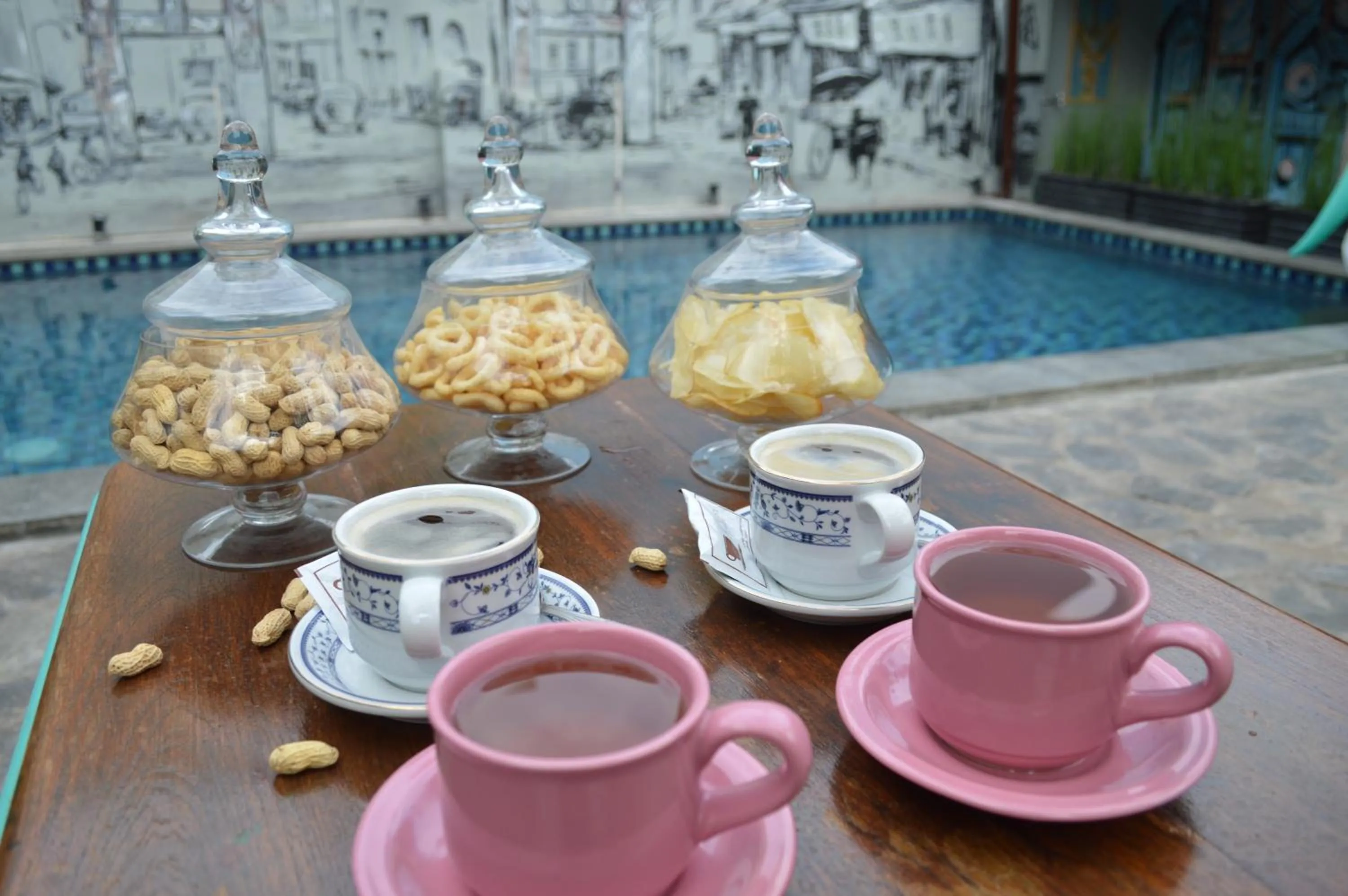 Restaurant/places to eat in Omah Njonja Bed & Brasserie