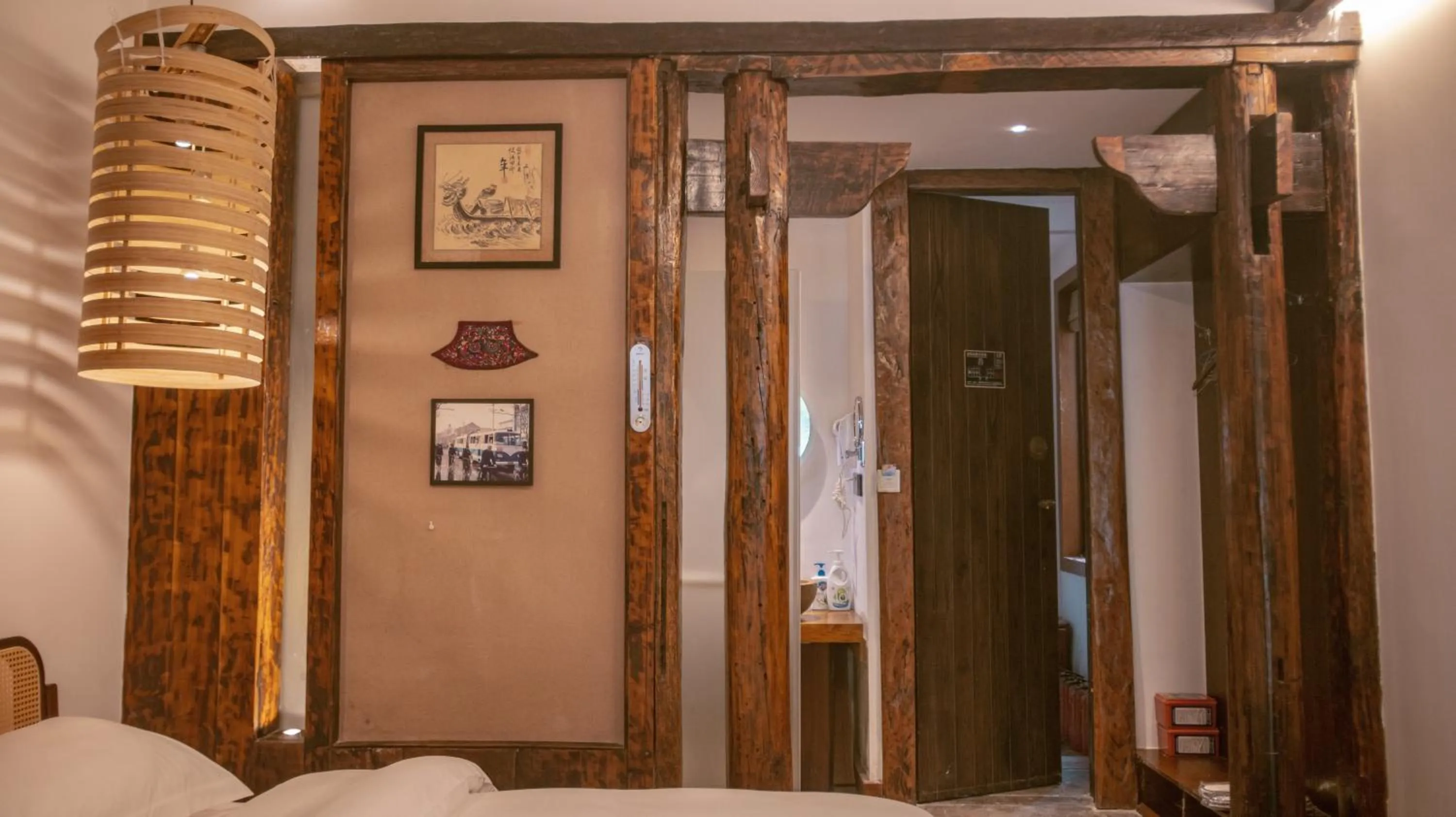 Bedroom in Pandora Vista Retreat