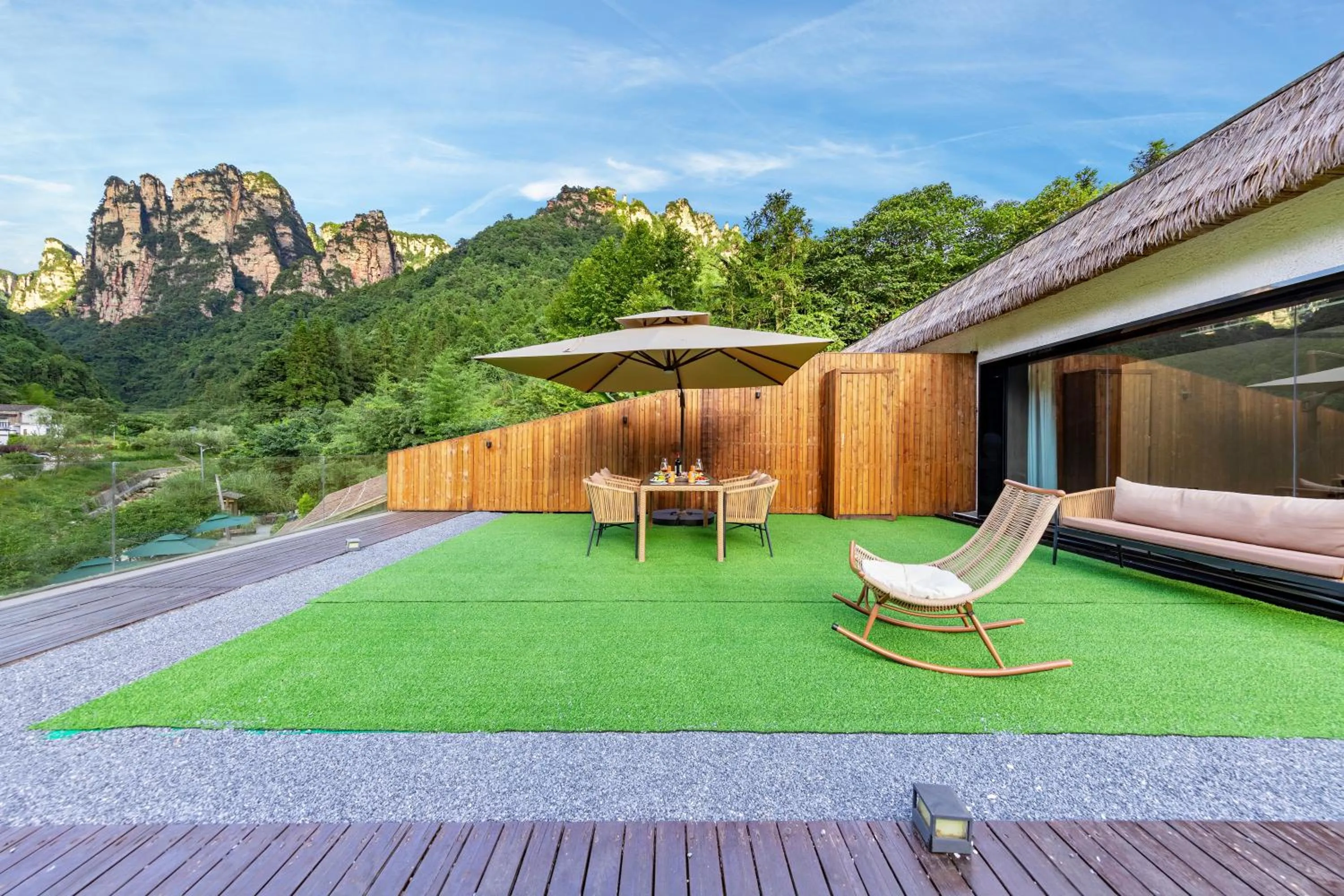 Natural landscape in Homeward Mountain Resort