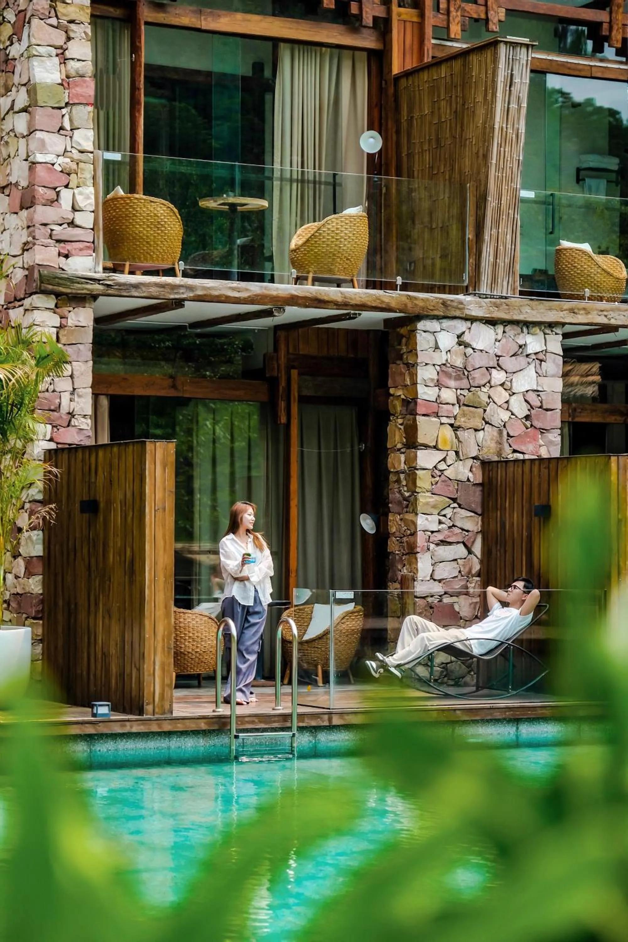 Property building, Swimming Pool in Homeward Mountain Resort