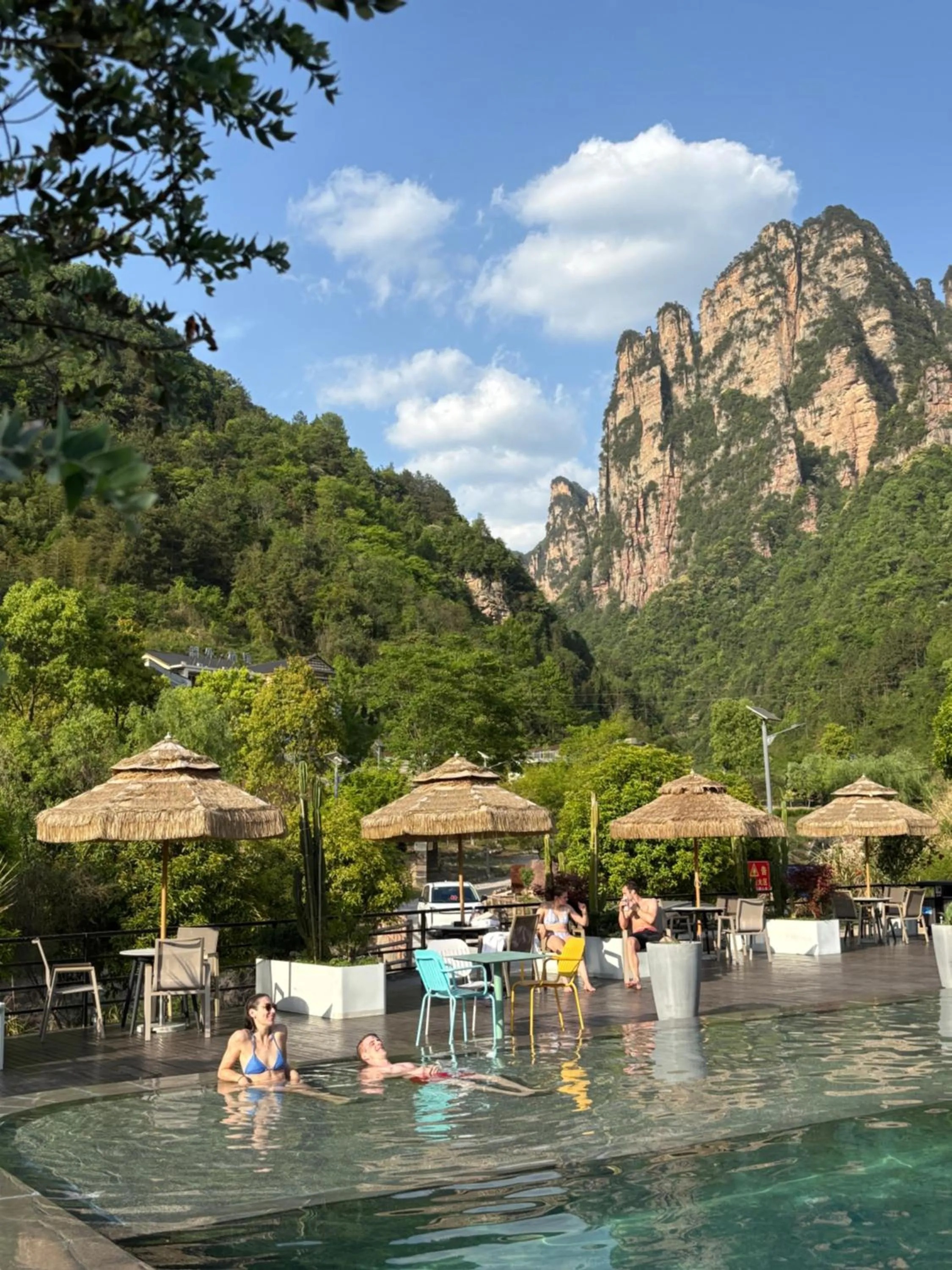 Nearby landmark in Pandora Vista Retreat