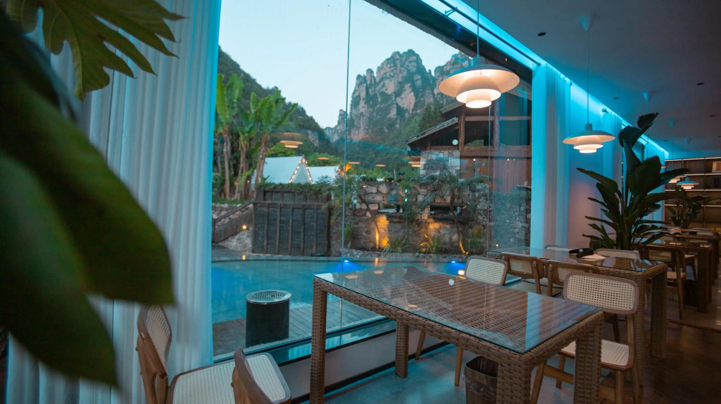 Natural landscape in Homeward Mountain Resort