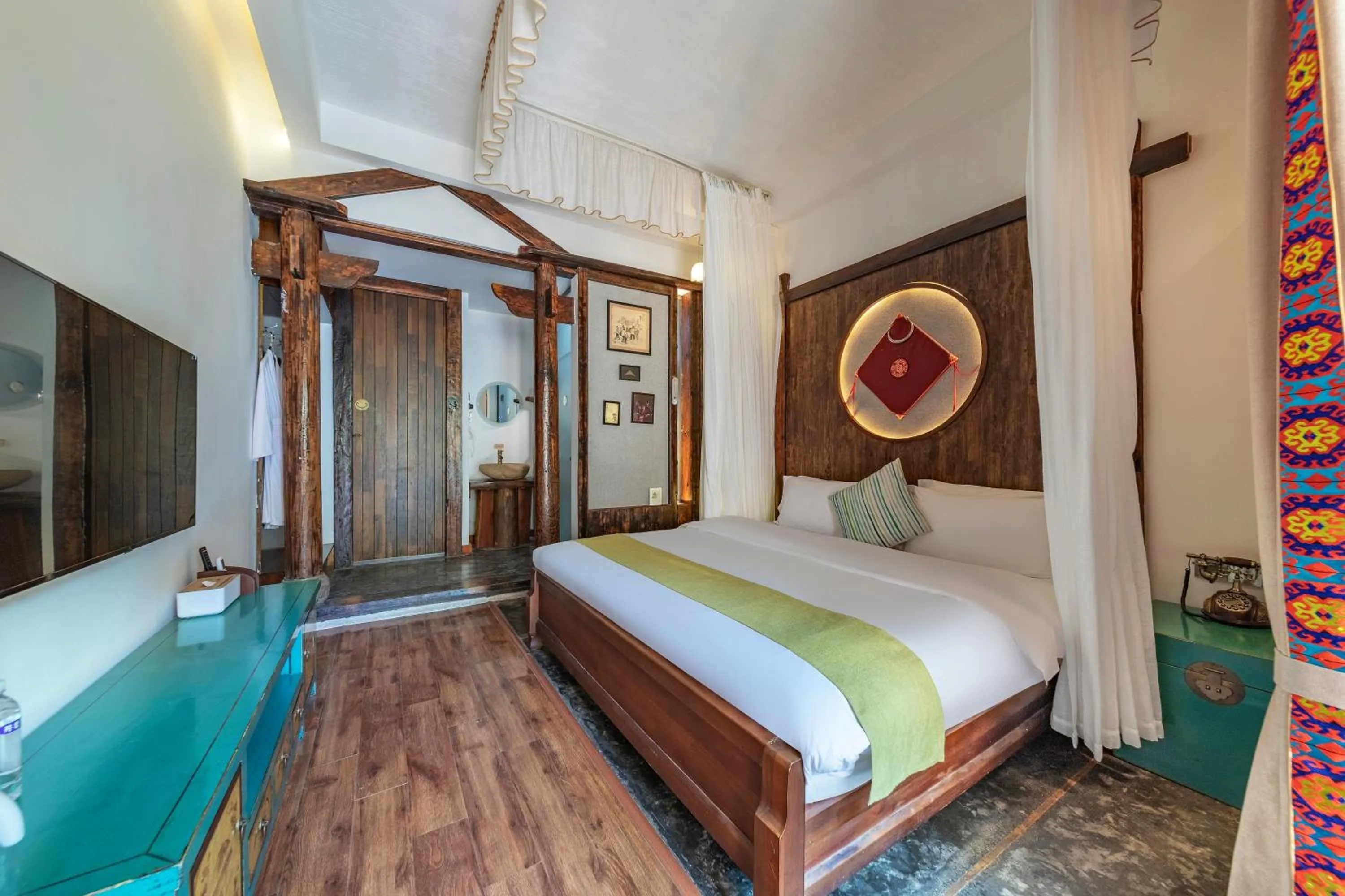 Bed in Homeward Mountain Resort