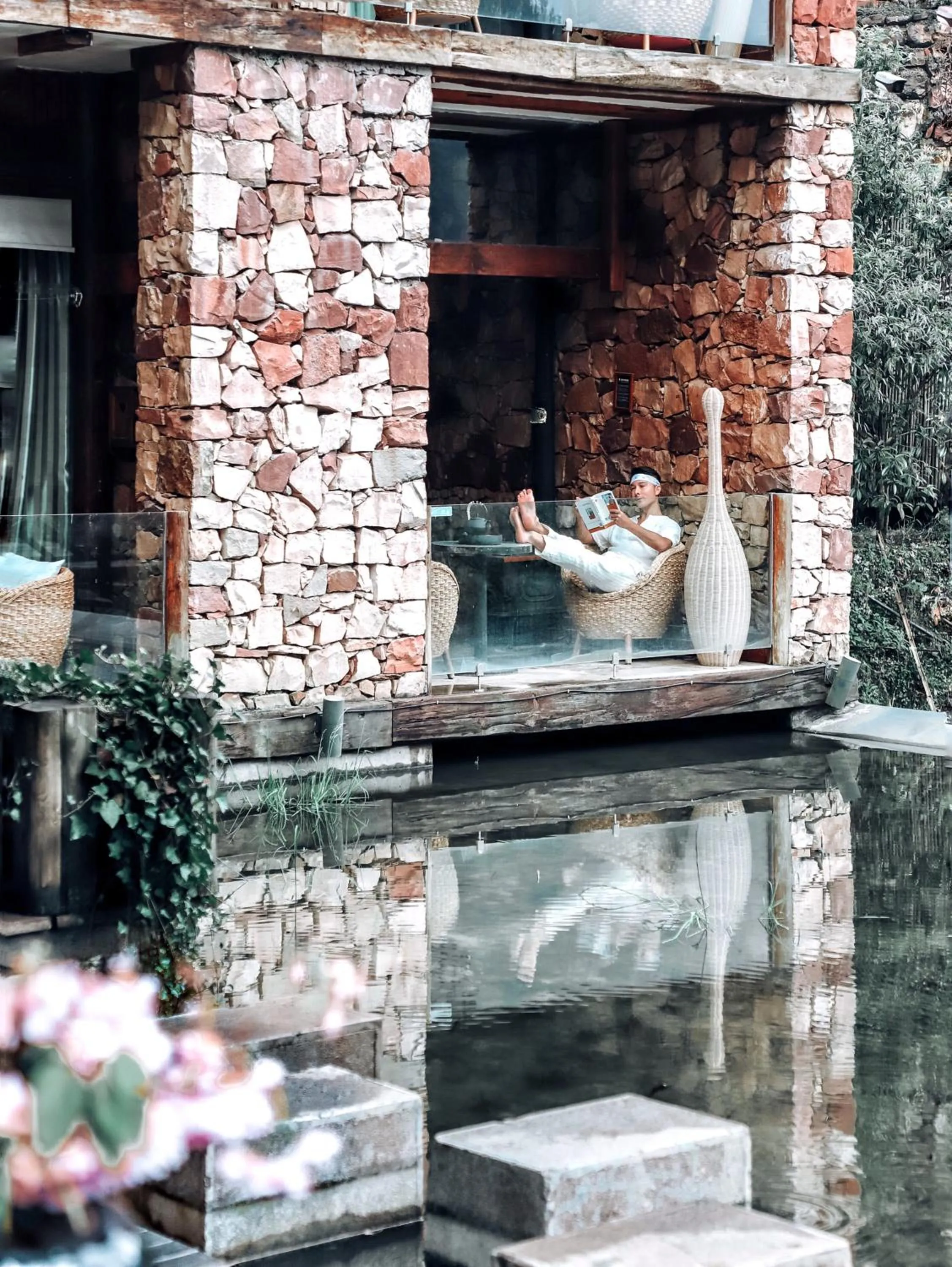 Patio in Homeward Mountain Resort