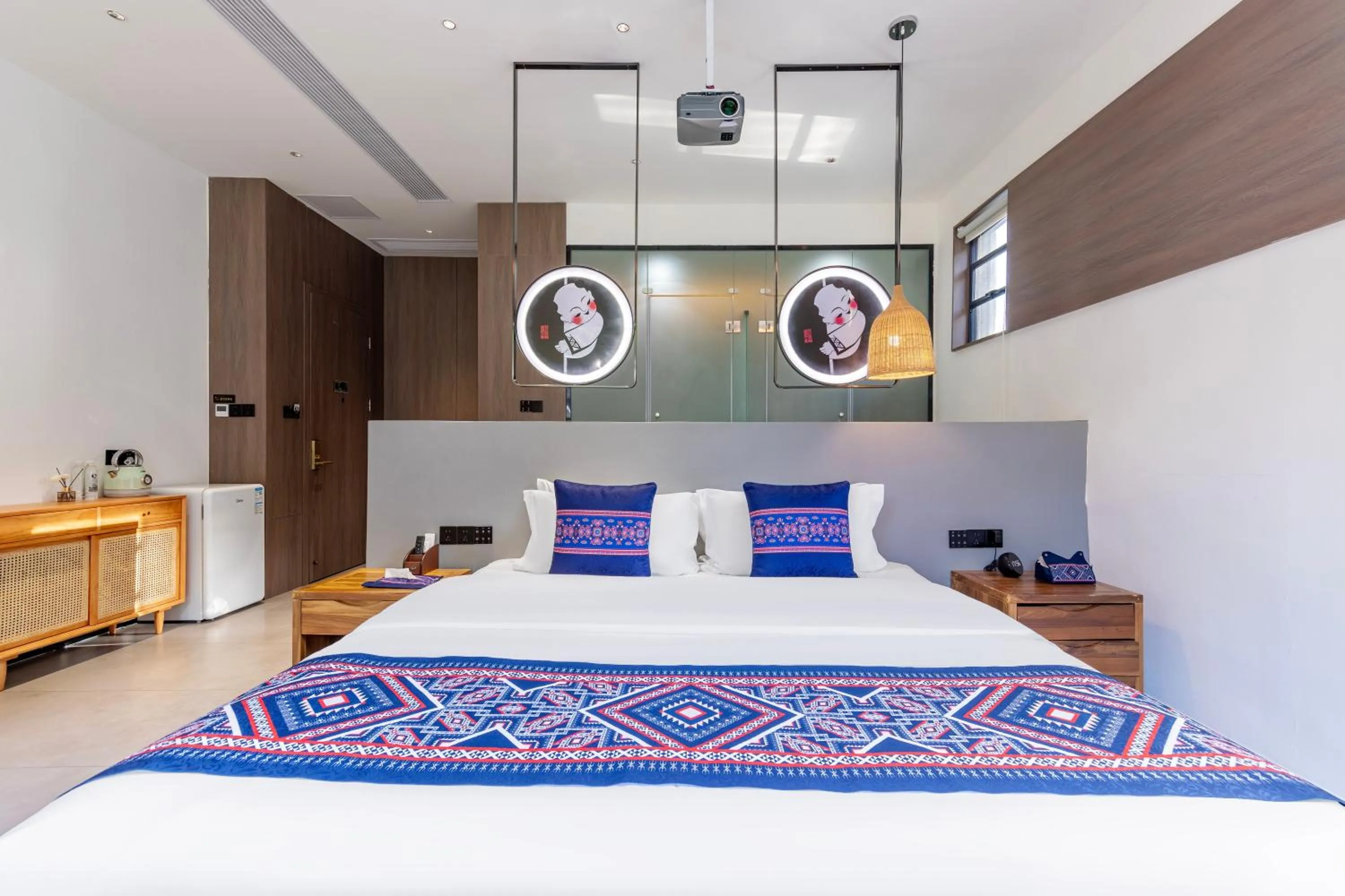 Bed in Homeward Mountain Resort