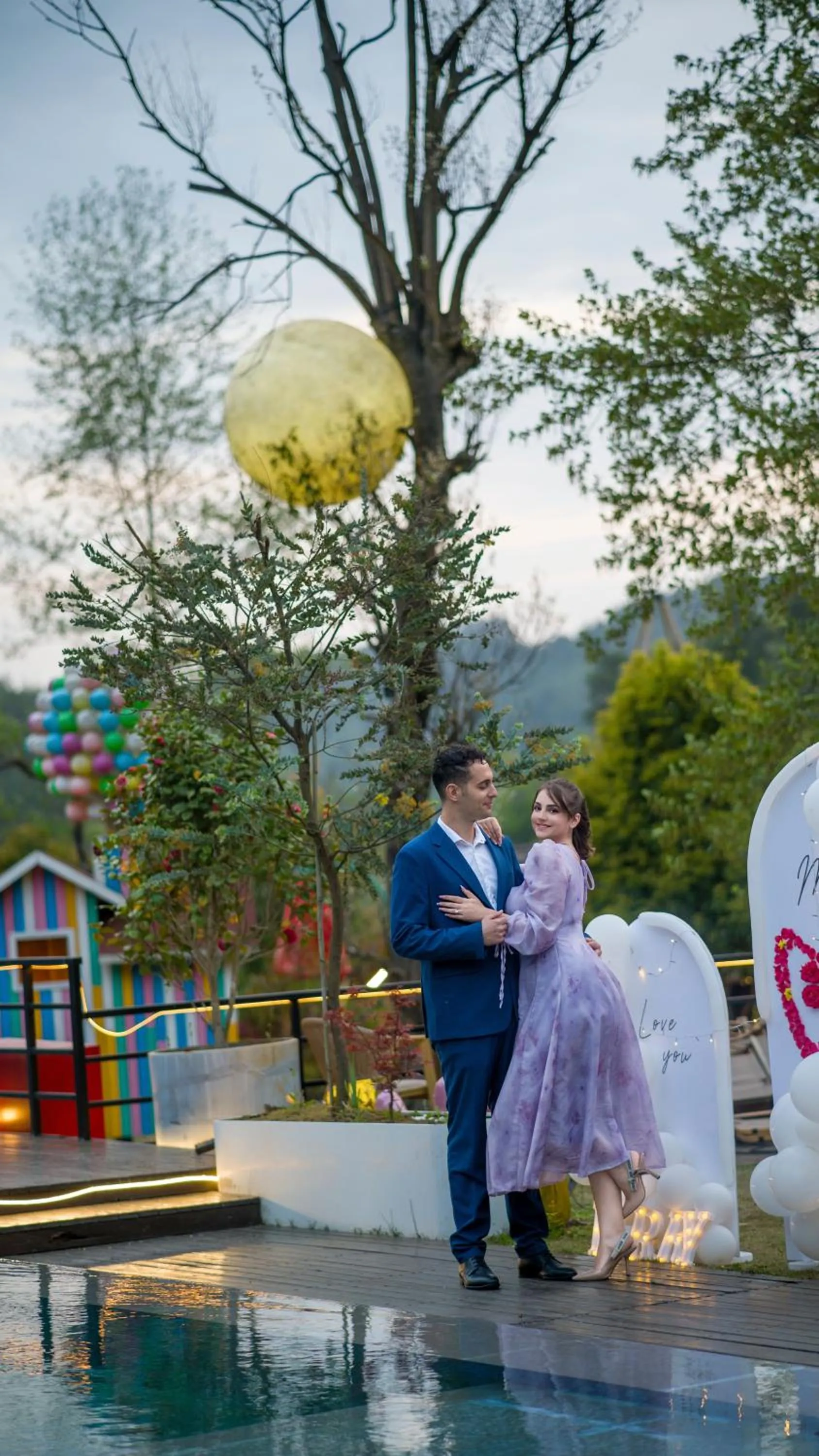 Natural landscape in Pandora Vista Retreat