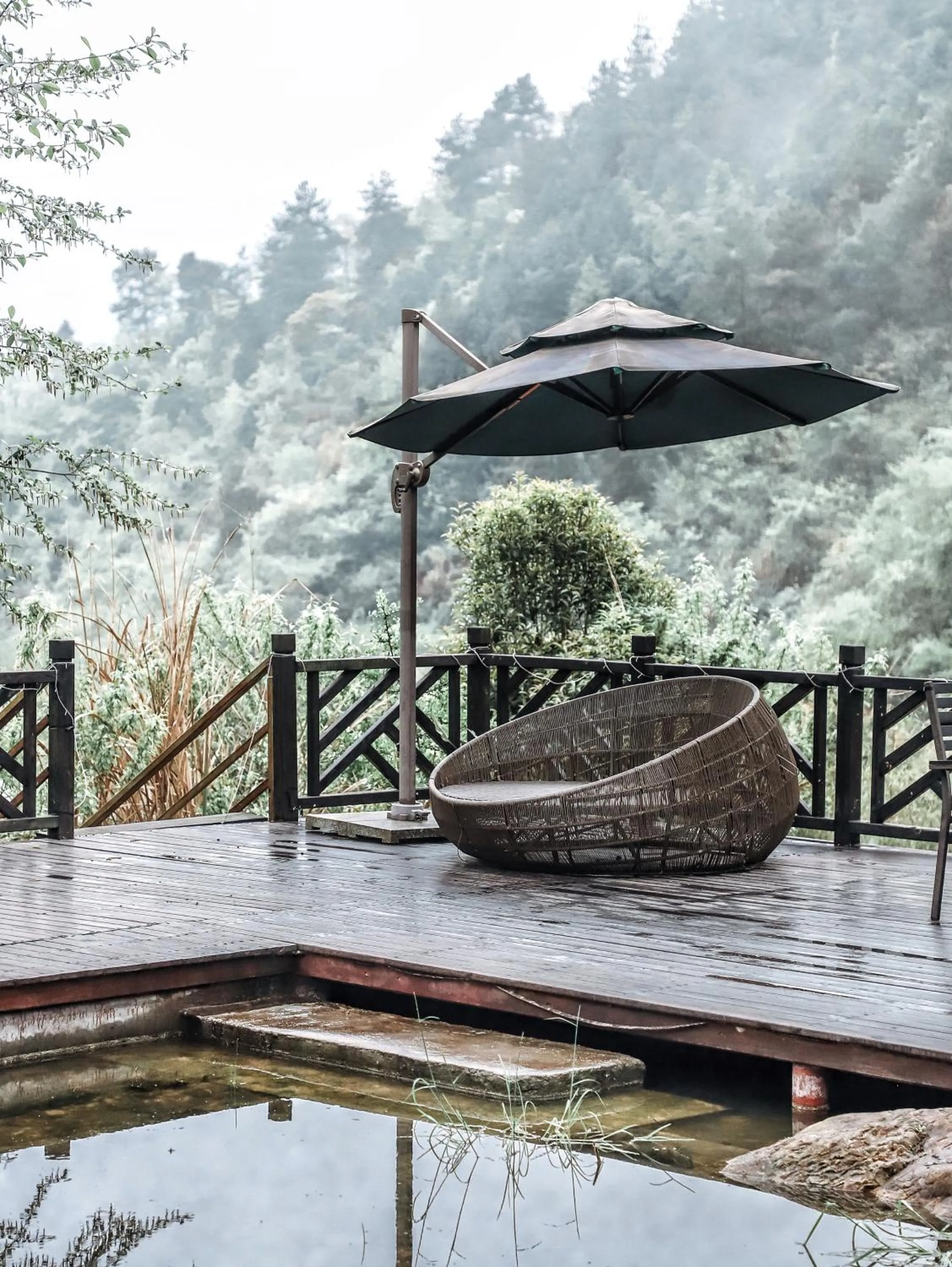 Spring in Homeward Mountain Resort