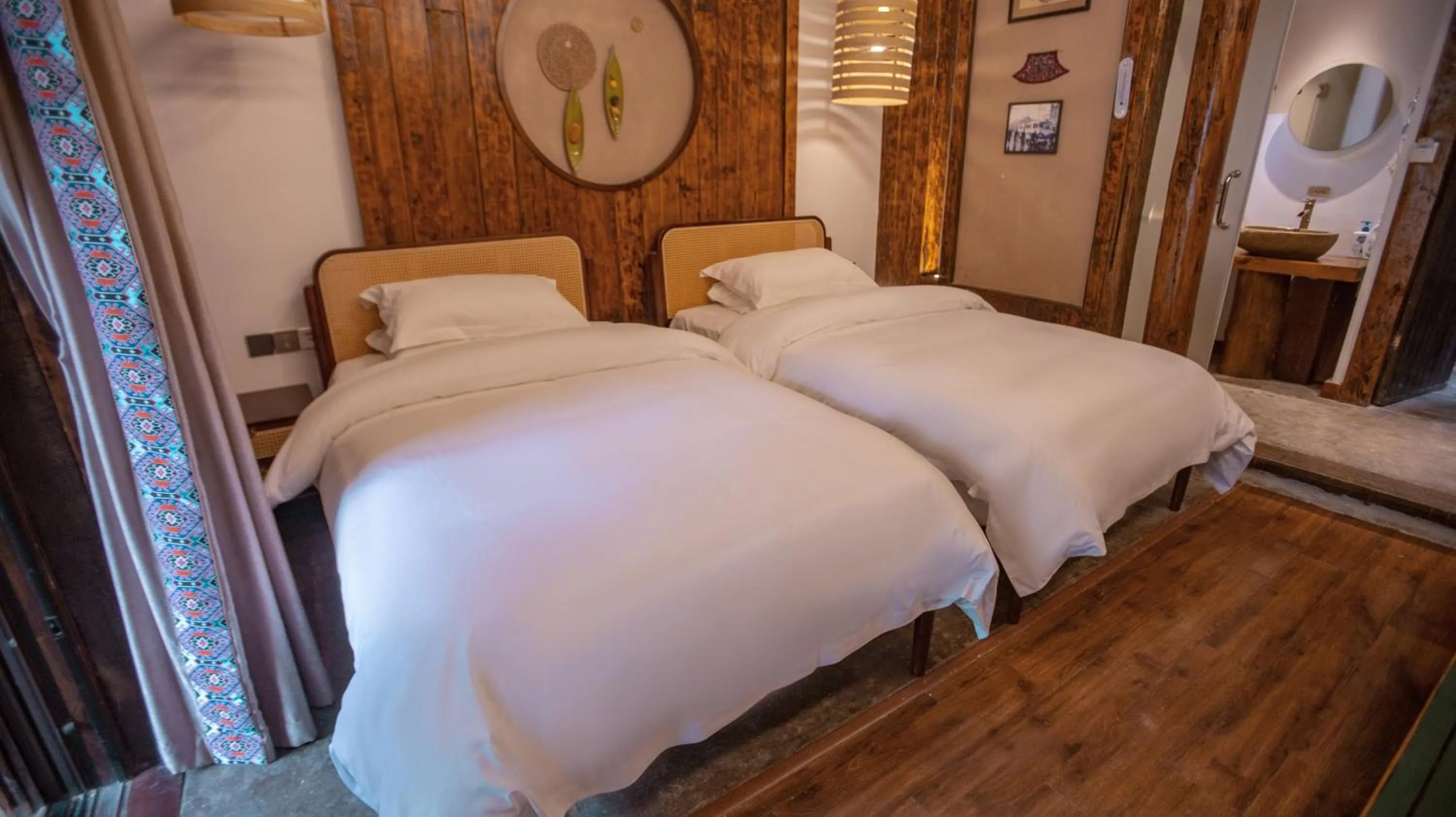 Bedroom, Bed in Pandora Vista Retreat