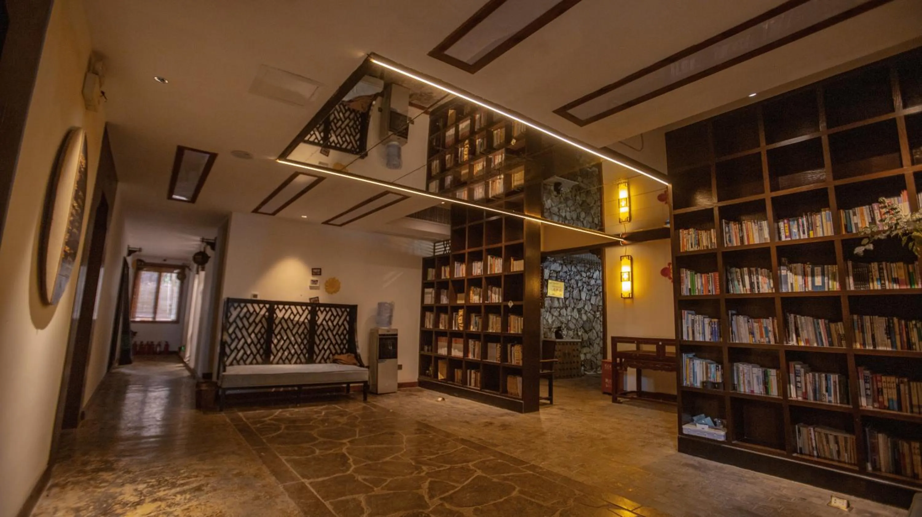 Library in Homeward Mountain Resort