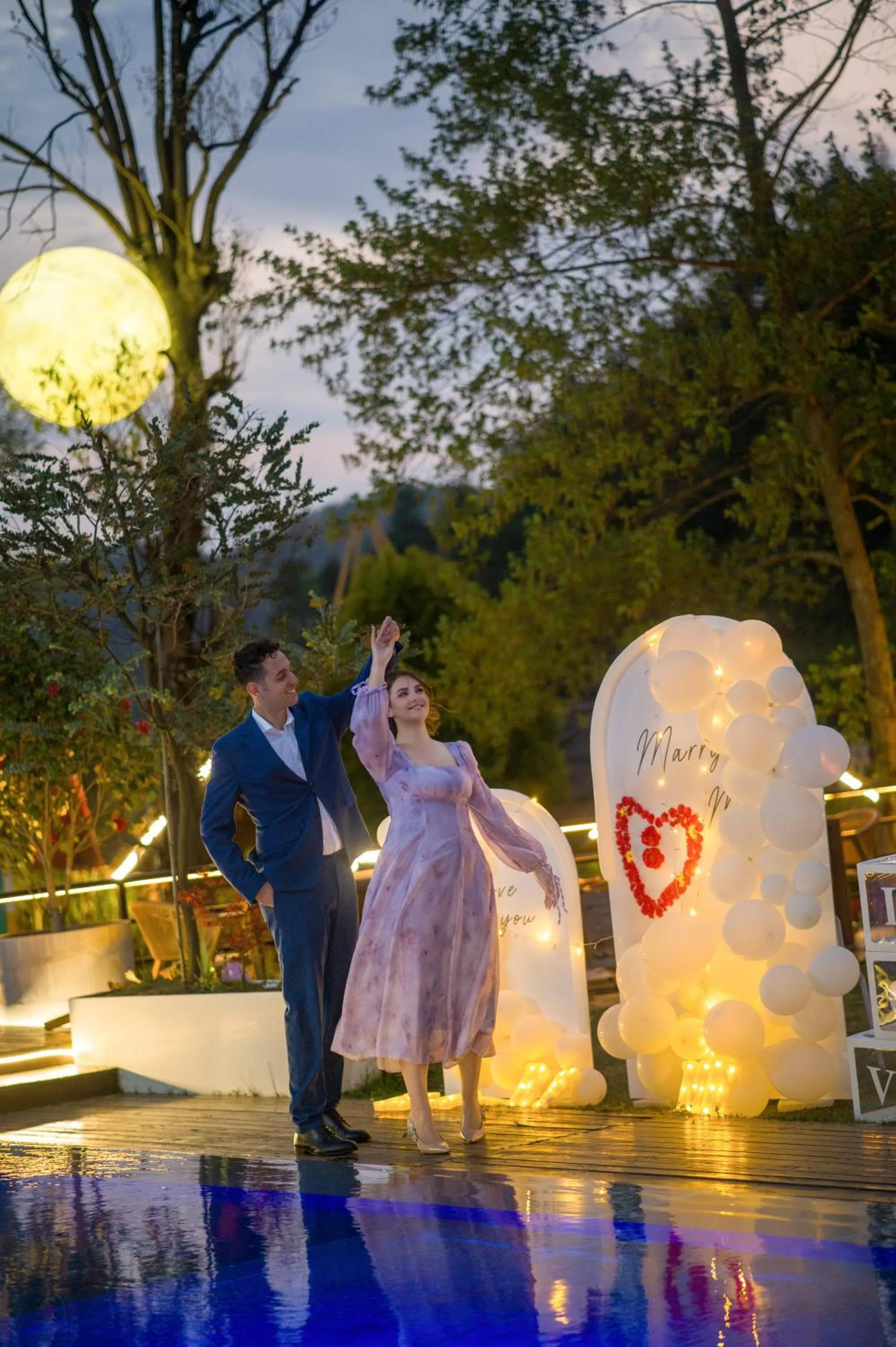 Night in Pandora Vista Retreat