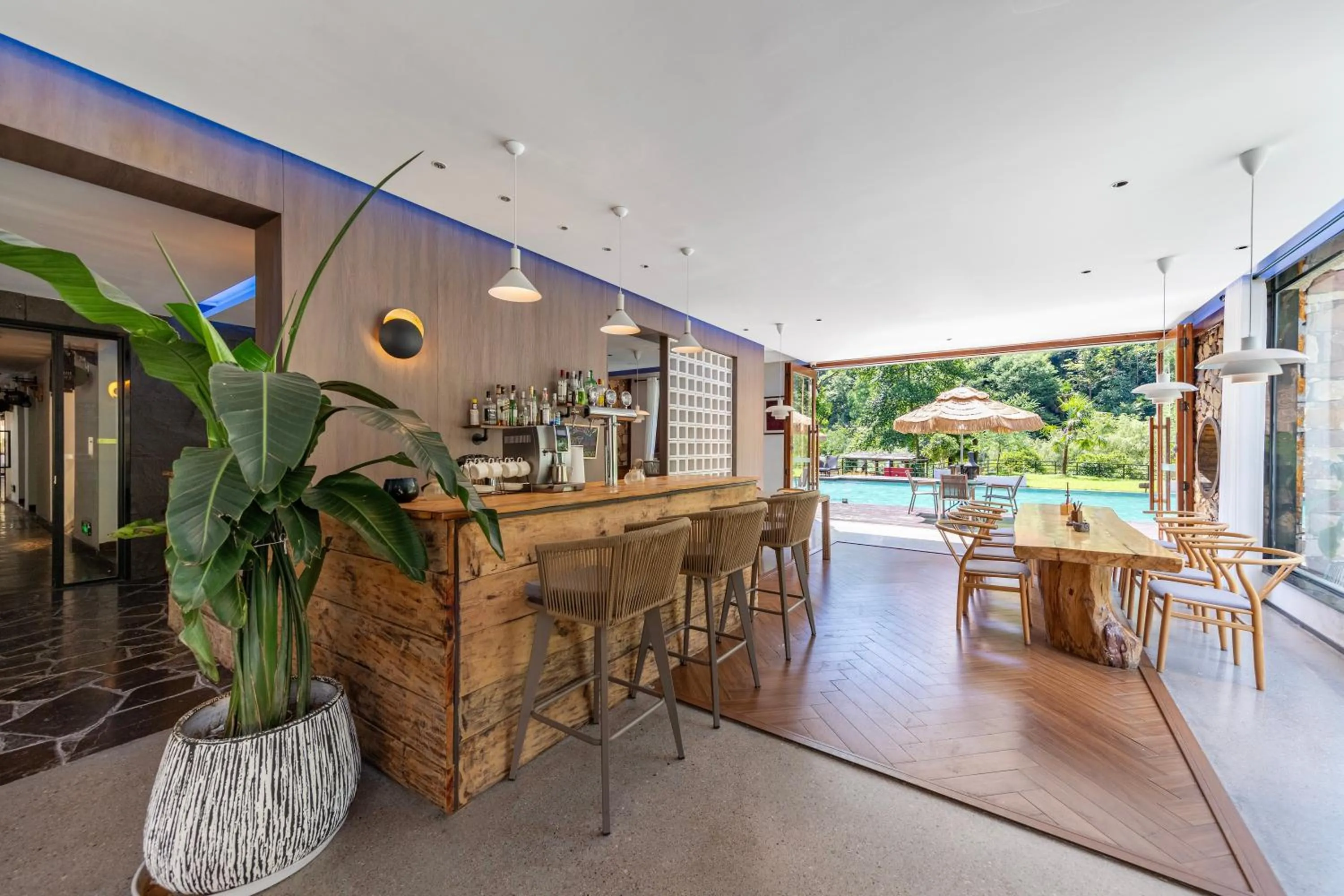 Lobby or reception in Homeward Mountain Resort