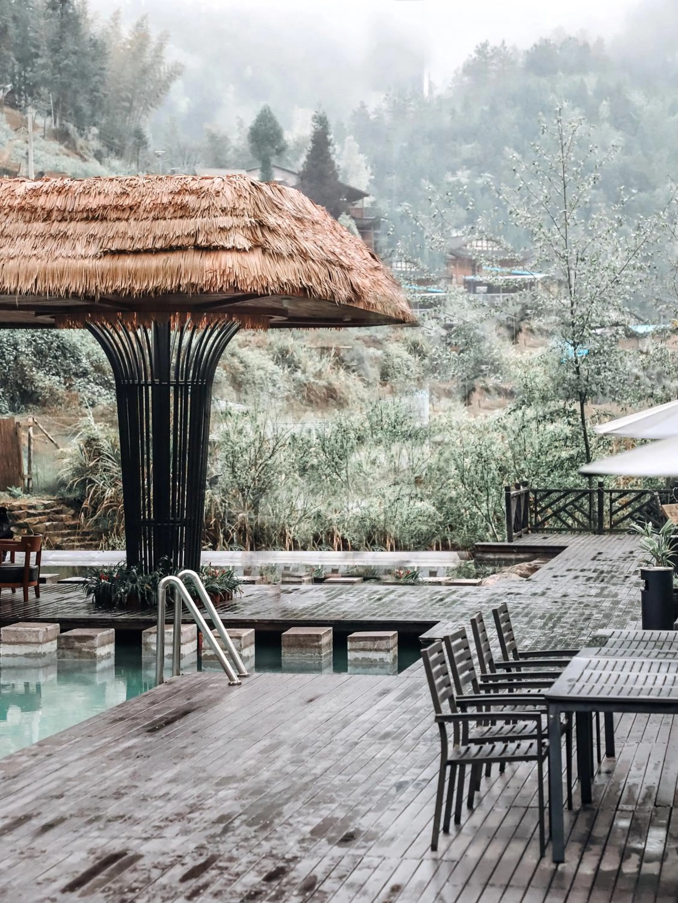 Garden in Homeward Mountain Resort