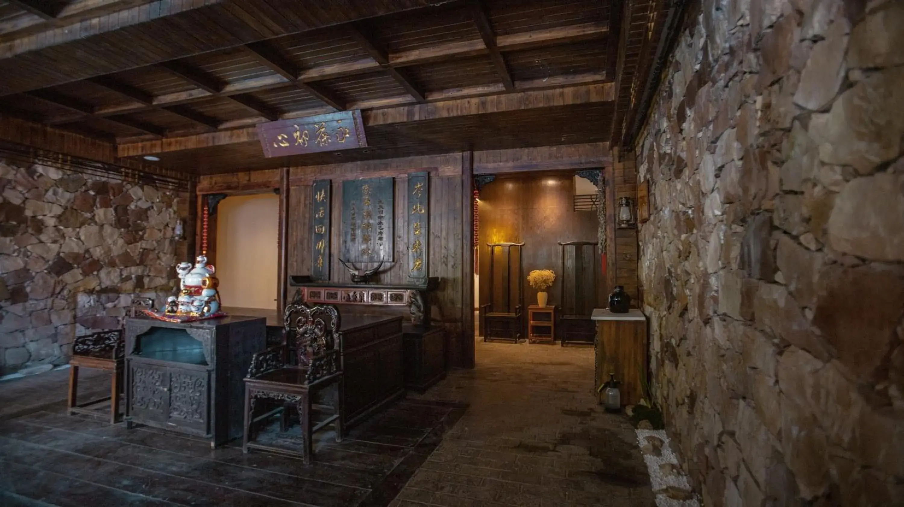 Living room in Homeward Mountain Resort Living room in Homeward Mountain Resort