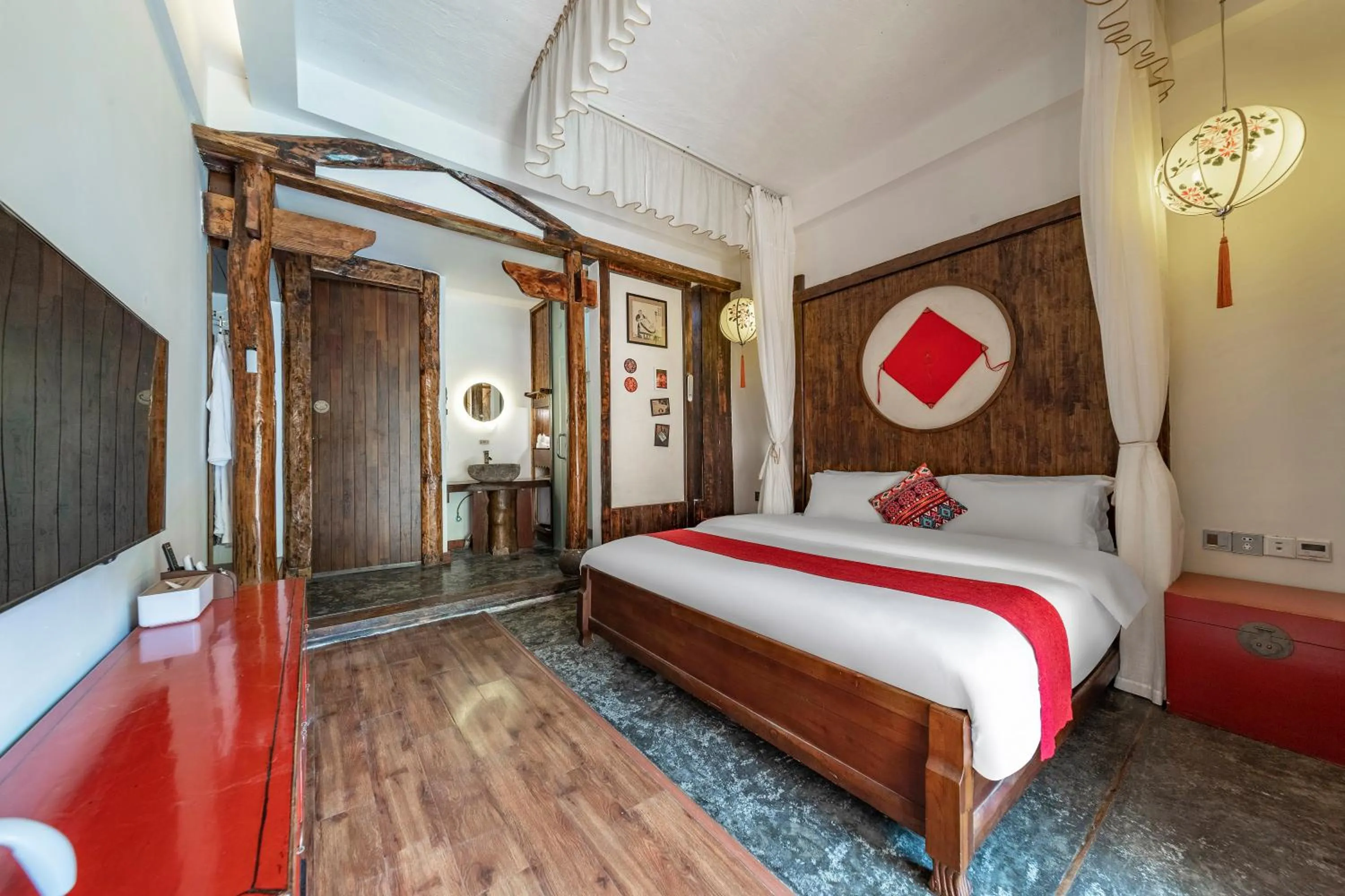 Bed in Homeward Mountain Resort