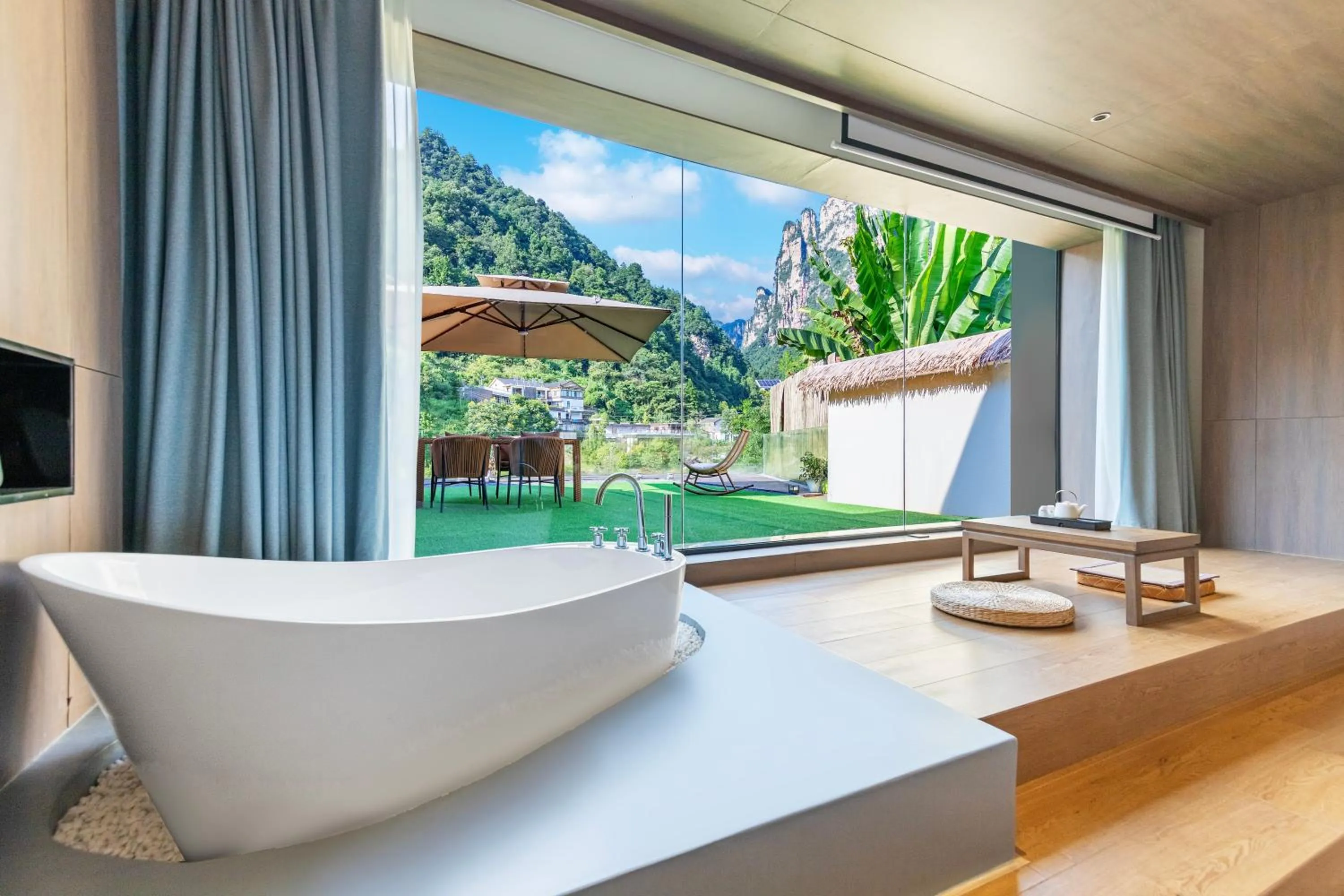 Natural landscape in Homeward Mountain Resort