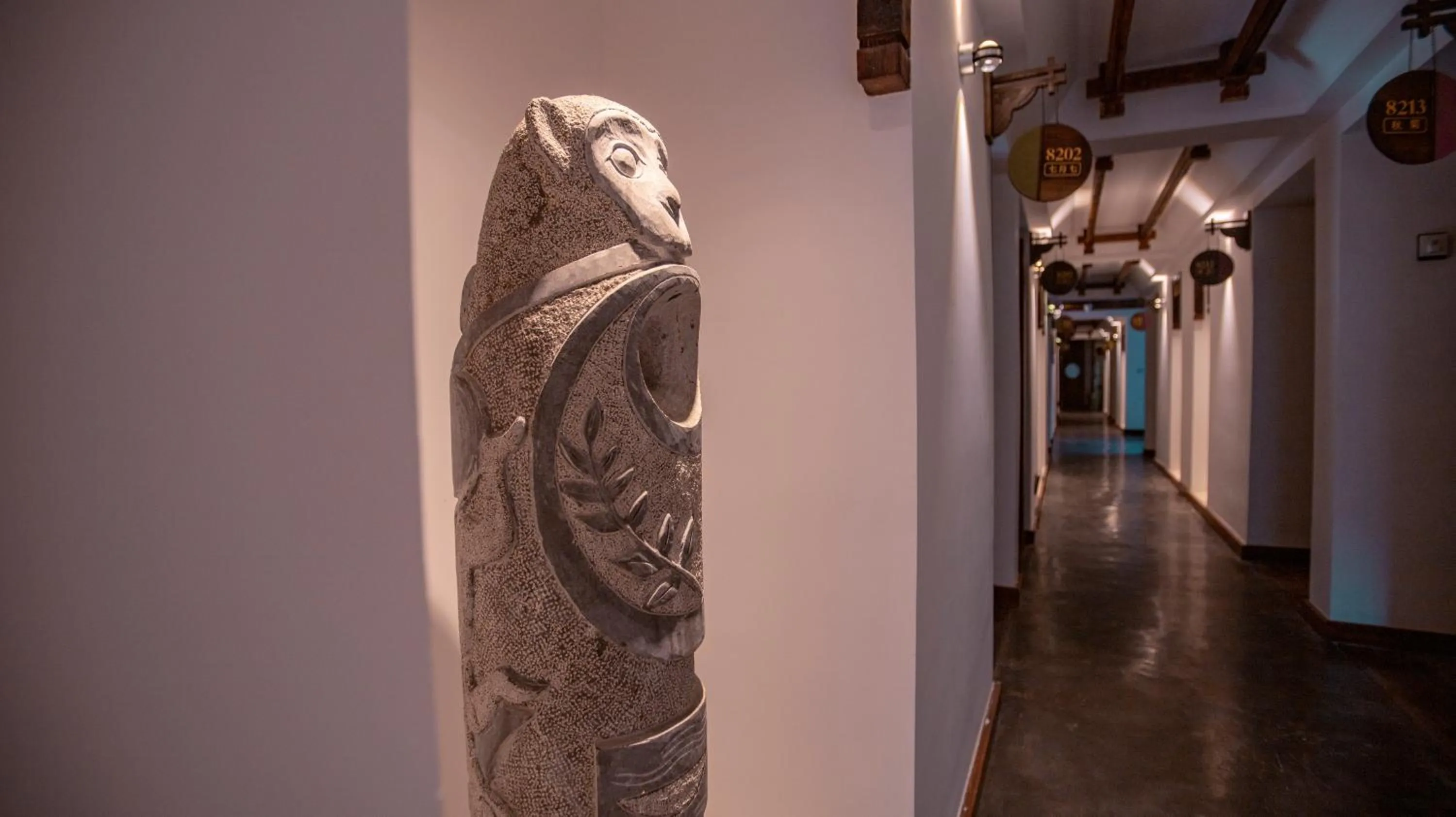 Decorative detail in Homeward Mountain Resort