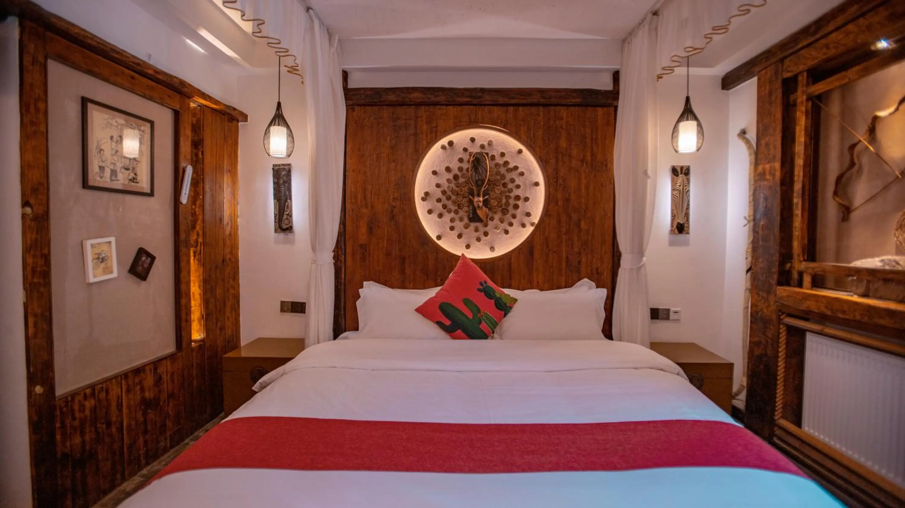 Bed in Homeward Mountain Resort