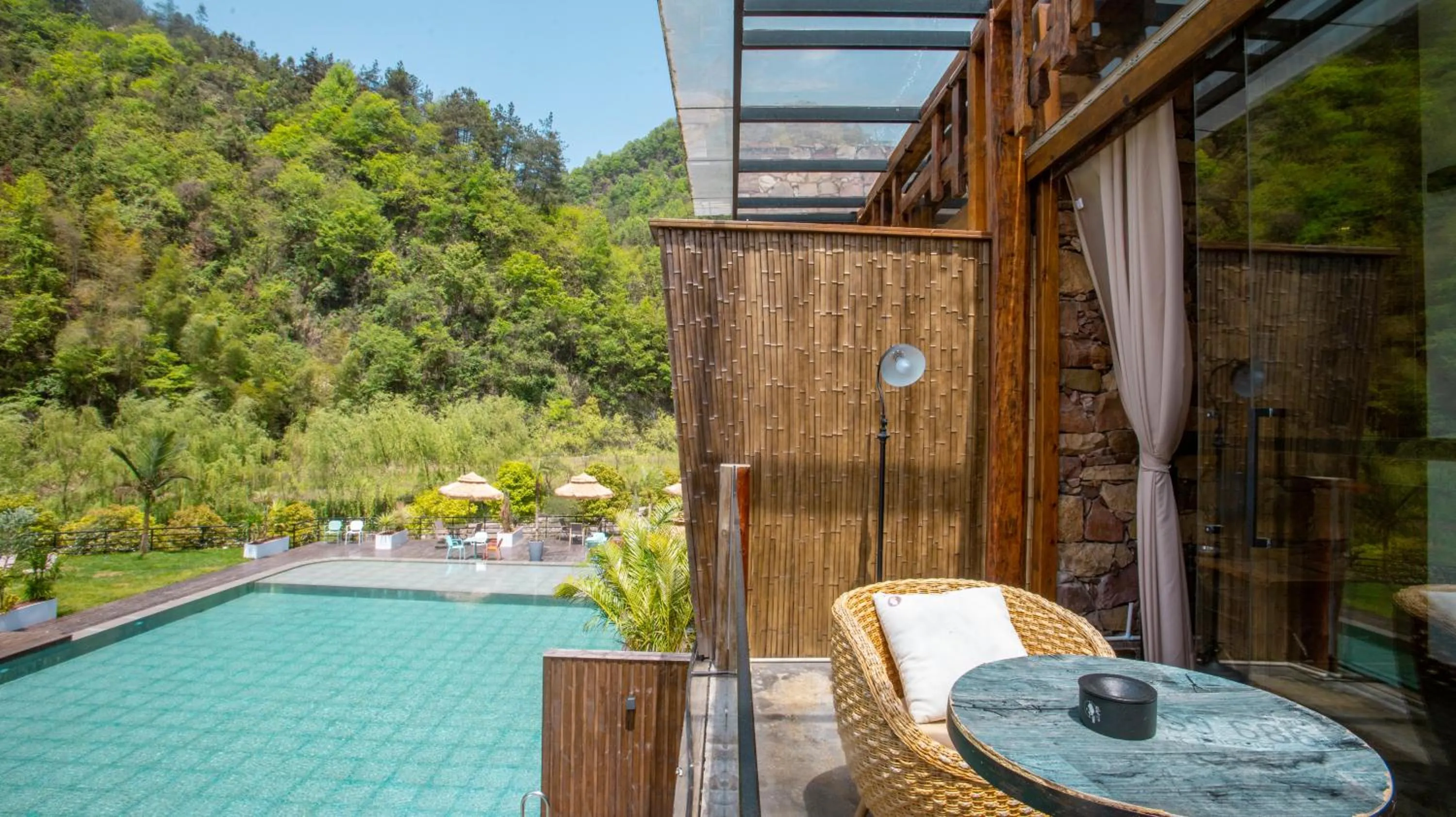 Natural landscape in Homeward Mountain Resort