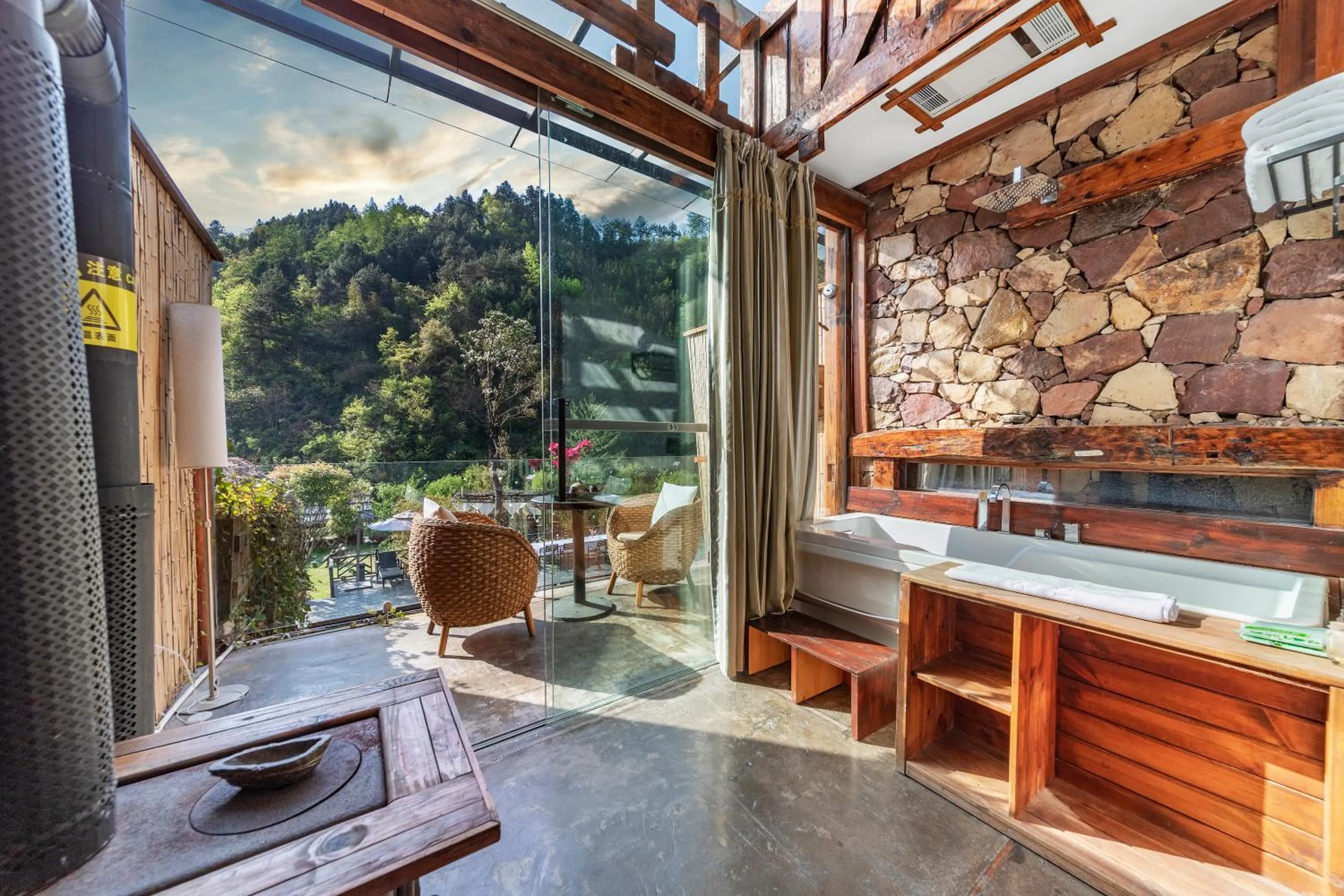 Natural landscape in Homeward Mountain Resort