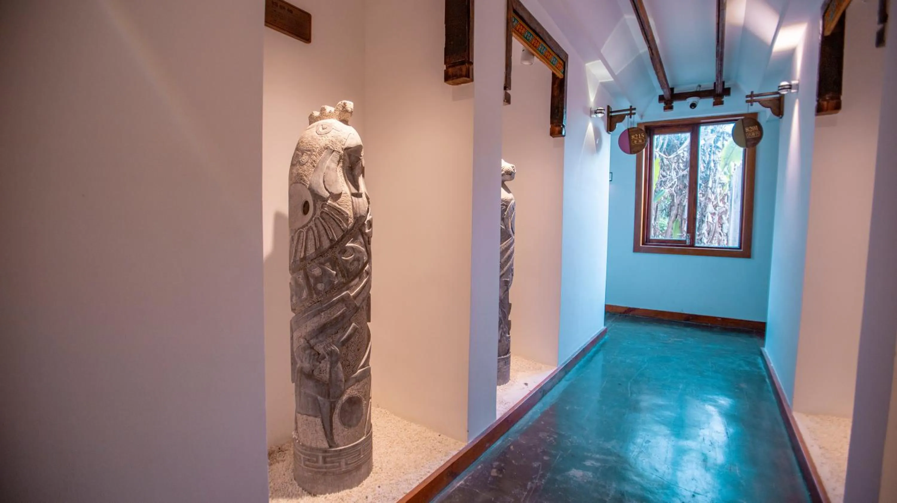 Decorative detail in Homeward Mountain Resort